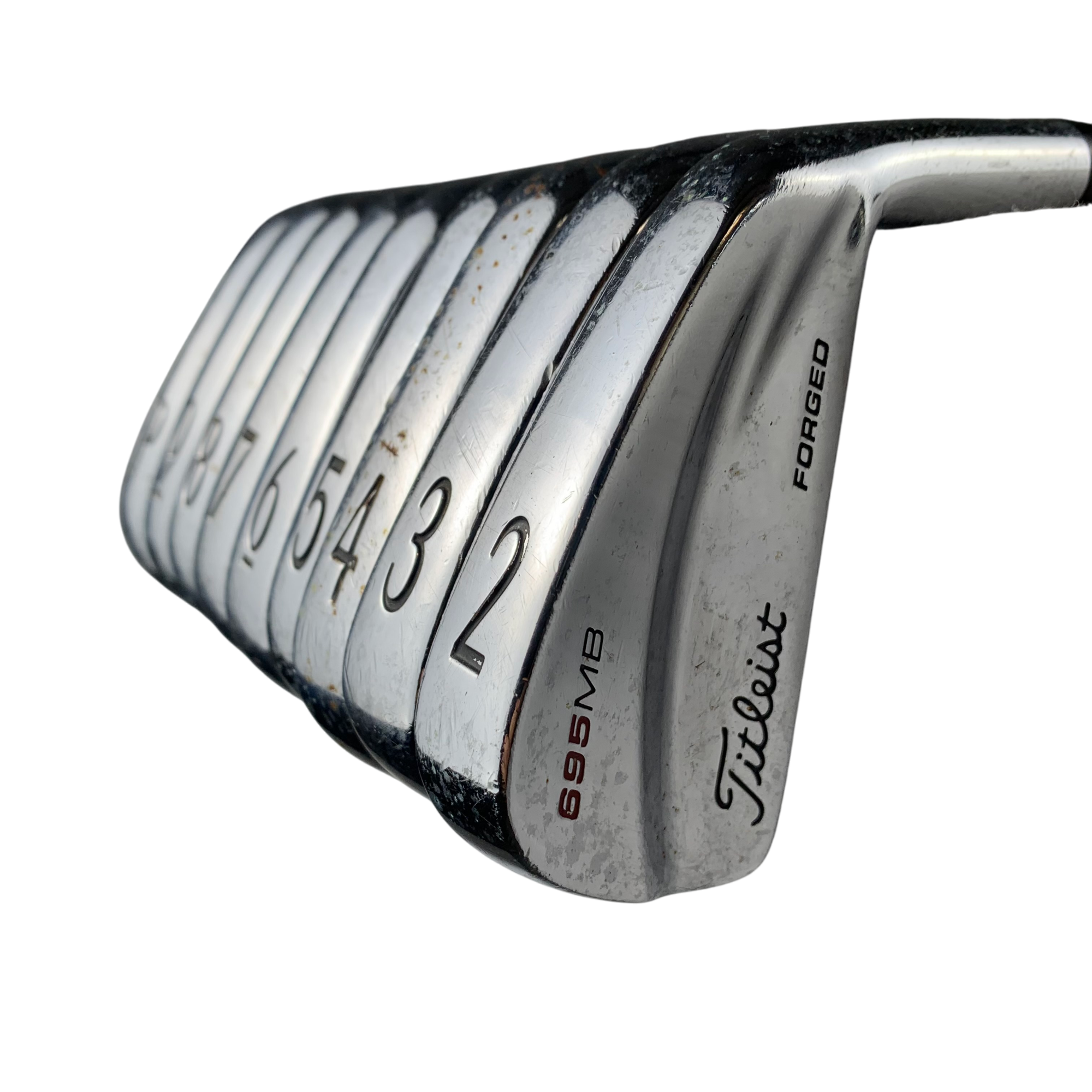 Titleist 695MB Jernsæt / Flex Stiff / 2-PW / Stål galleri billede 2 - brugt golf udstyr i god stand