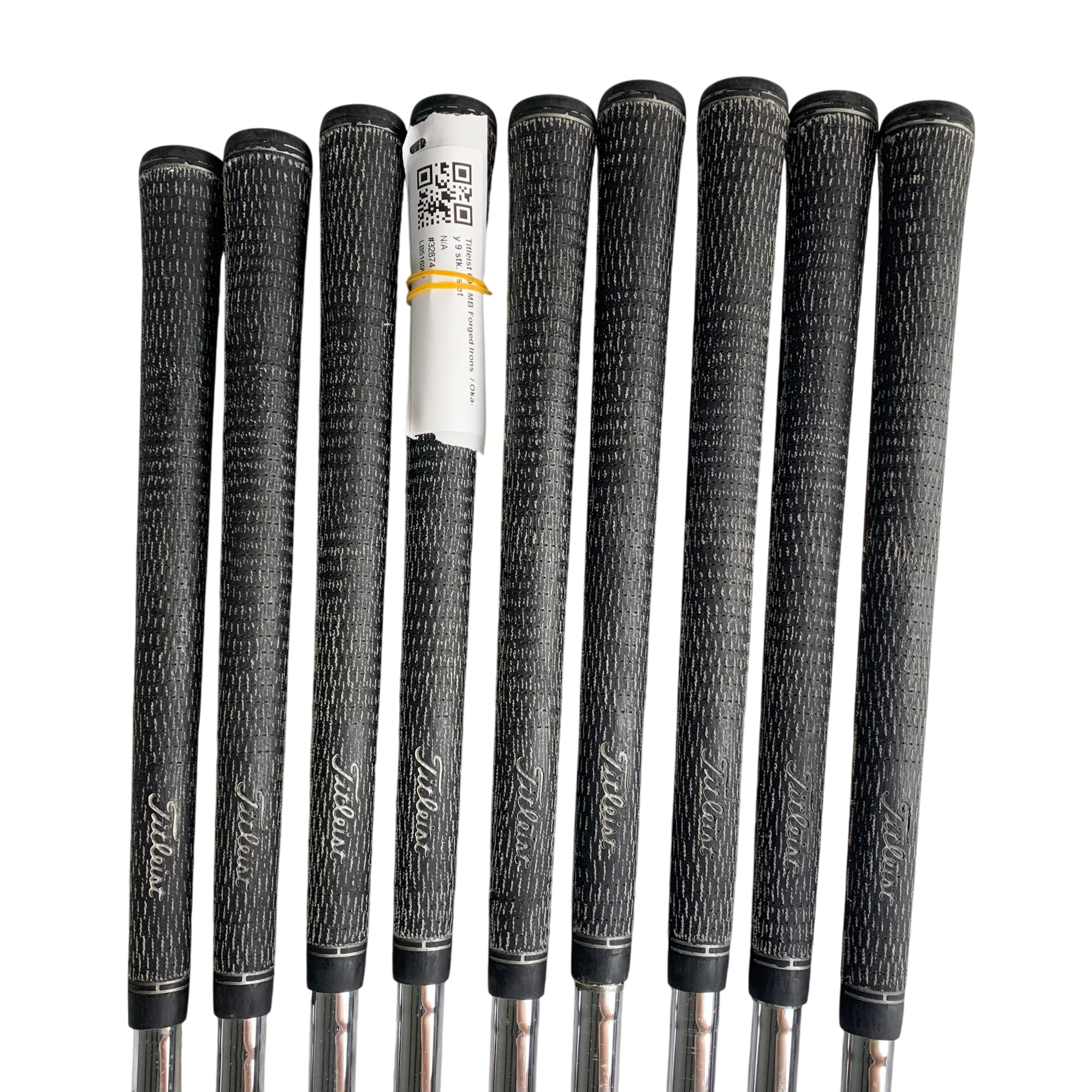 Titleist 695MB Jernsæt / Flex Stiff / 2-PW / Stål galleri billede 4 - brugt golf udstyr i god stand