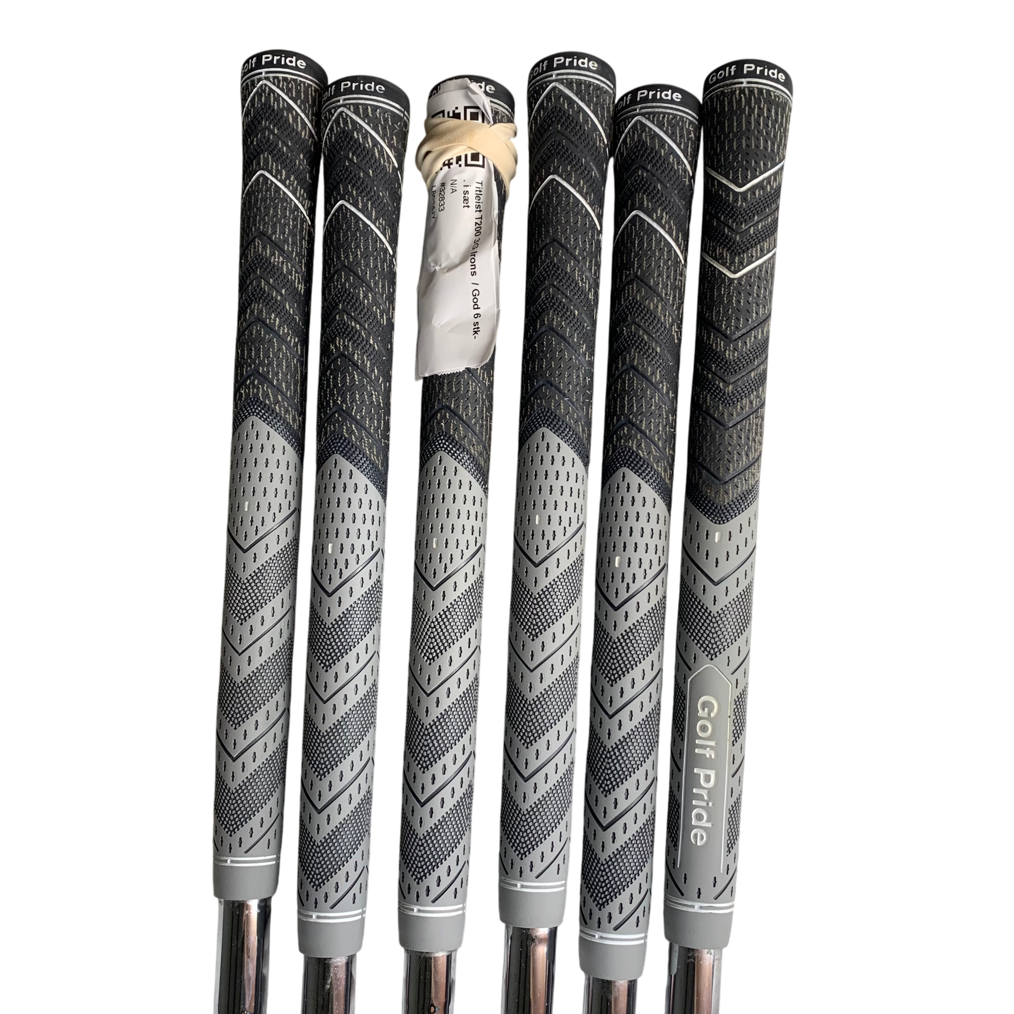 Titleist T200 gen. 3 Jernsæt / Flex Stiff / 5-P + L / Stål Venstre galleri billede 4 - brugt golf udstyr i god stand