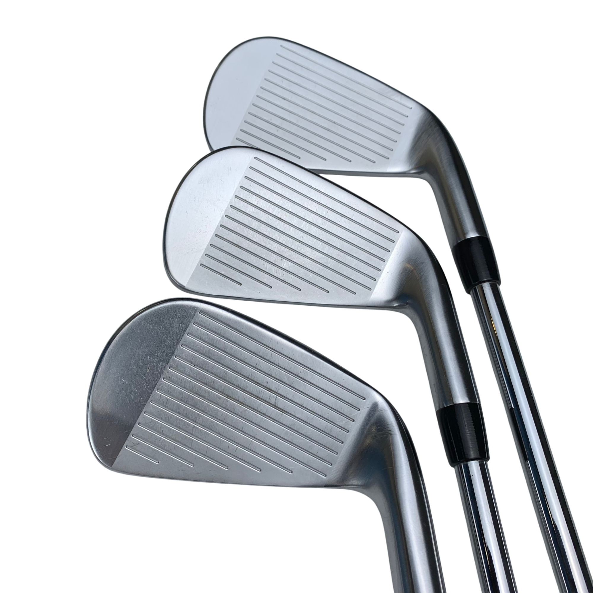 Titleist T200 gen. 3 Jernsæt / Flex Stiff / 5-P + L / Stål Venstre galleri billede 5 - brugt golf udstyr i god stand