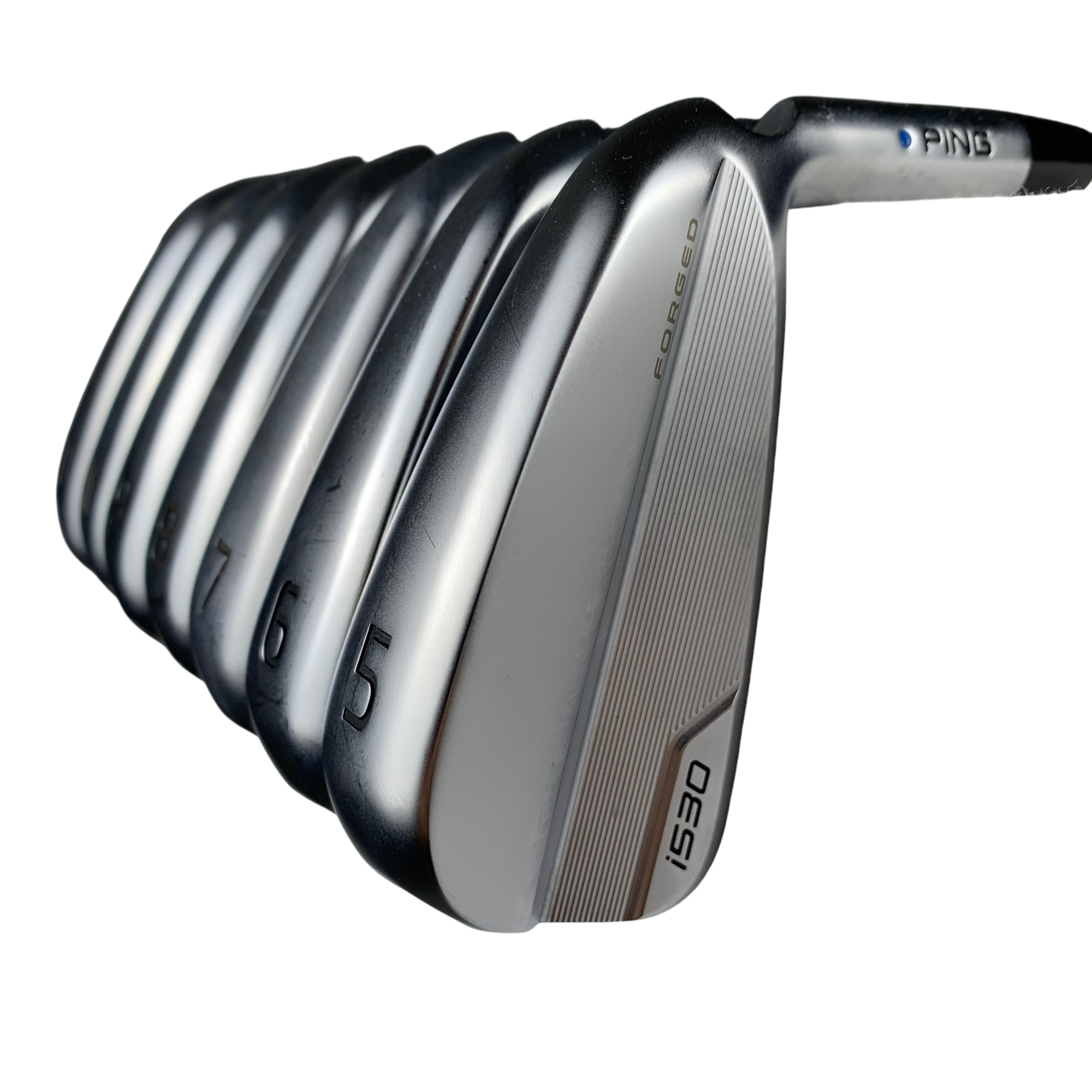 PING I530 Jernsæt / Flex Regular / 5-G / Stål galleri billede 2 - brugt golf udstyr i god stand