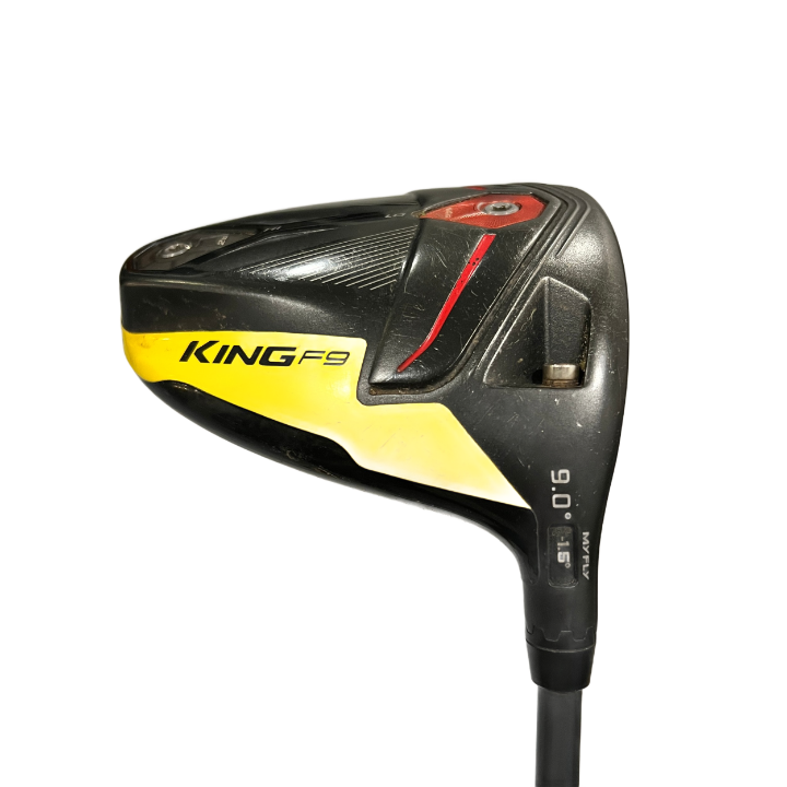 Cobra KING F9 Speedback Driver Stiff Loft9 Brugt Okay Stand