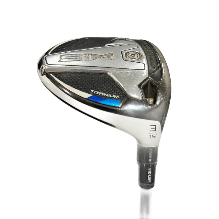 Taylor Made SIM Titanium Fairway wood 3/15 2020 Brugt Slidt Stand