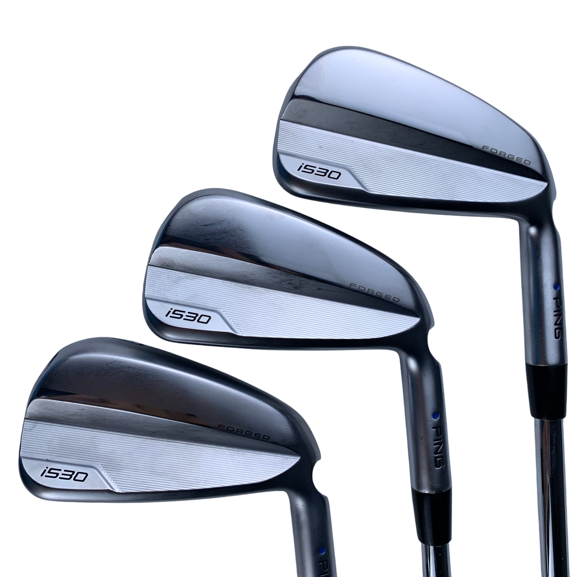 PING I530 Jernsæt / Flex Regular / 5-G / Stål hovedbillede - brugt golf udstyr i god stand