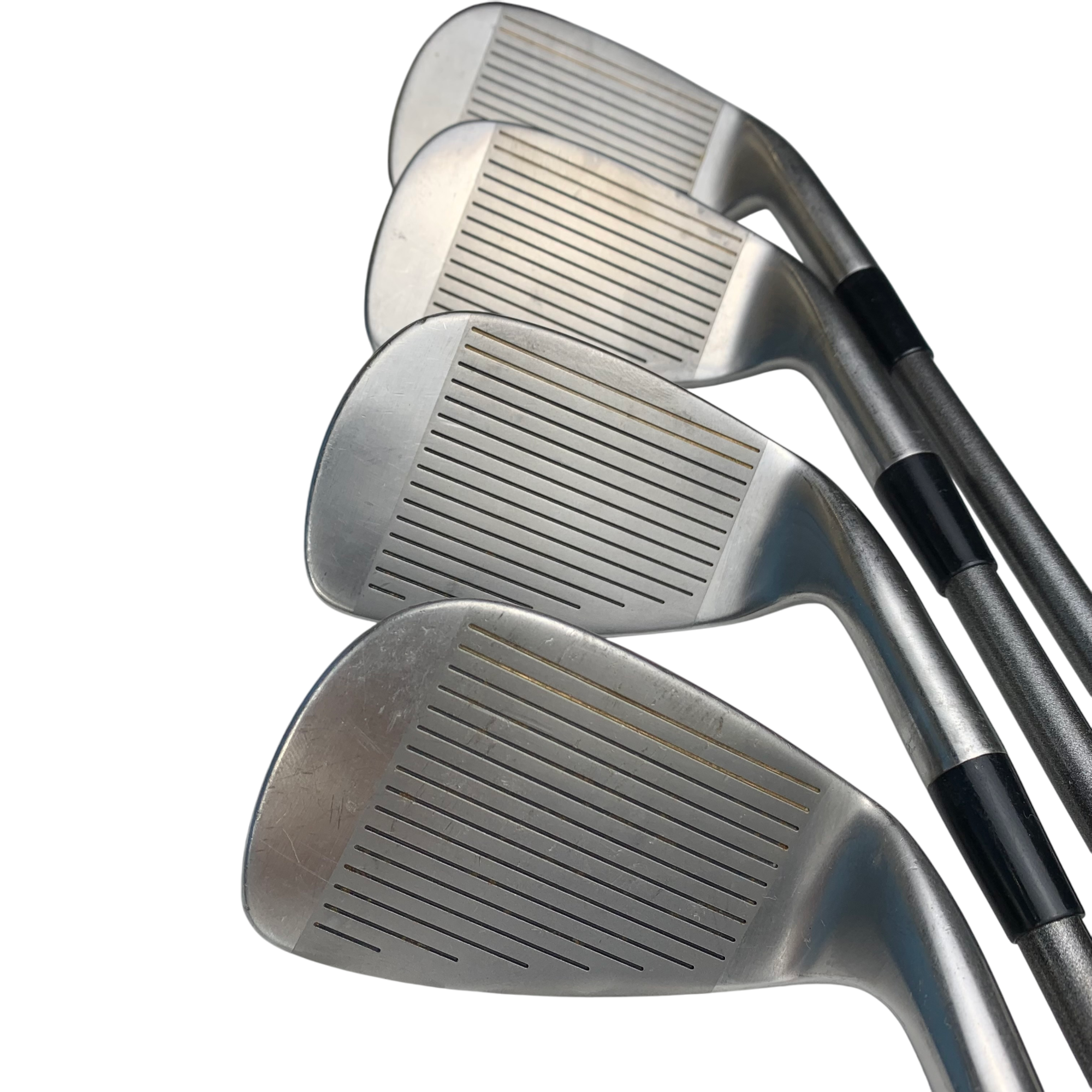 Ozone Golf Jernsæt / Flex Ladies / 4-SW / Grafit Venstre galleri billede 6 - brugt golf udstyr i god stand