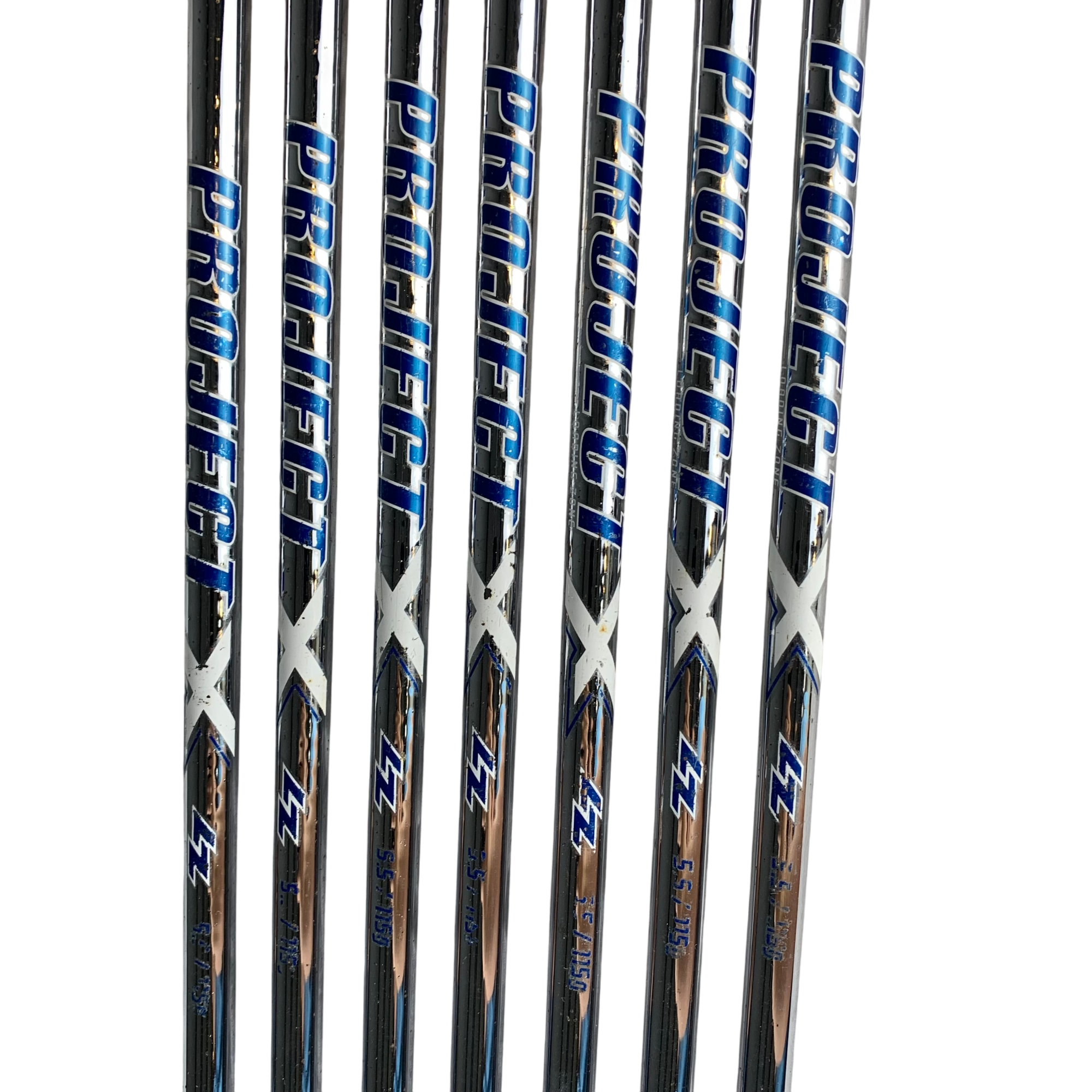 PING Iblade / I210 Jernsæt / Flex Regular / 4-PW / Stål galleri billede 3 - brugt golf udstyr i god stand