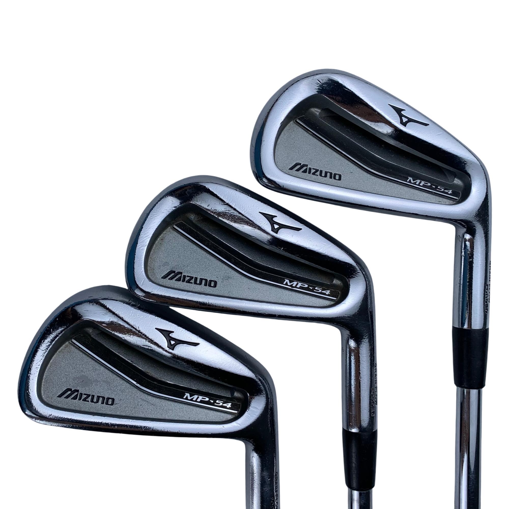 Mizuno MP-54 Jernsæt / Flex Regular / 4-PW / Stål hovedbillede - brugt golf udstyr i god stand