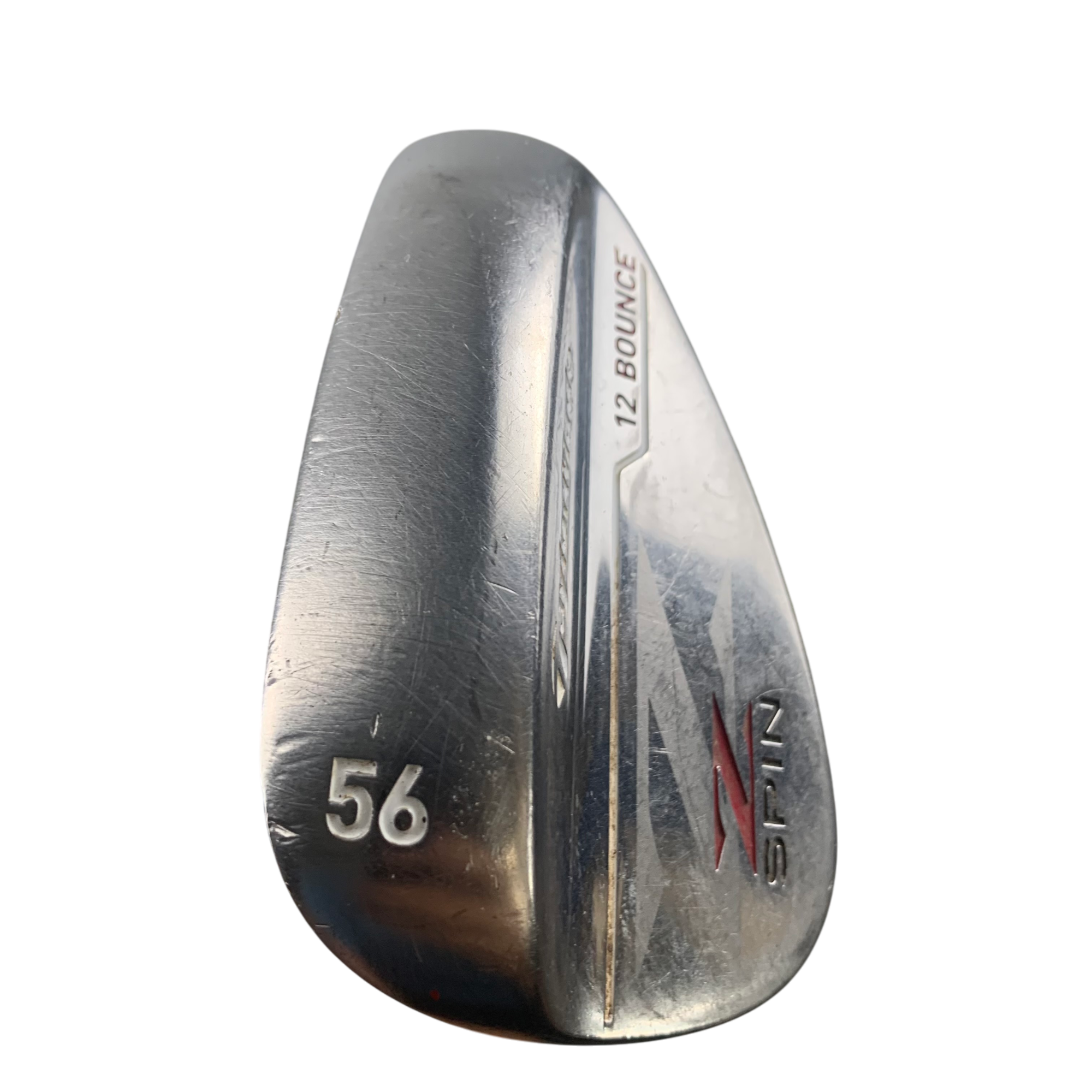 TaylorMade Z-spin Wedge / Stål / #56/12 galleri billede 1 - brugt golf udstyr i god stand