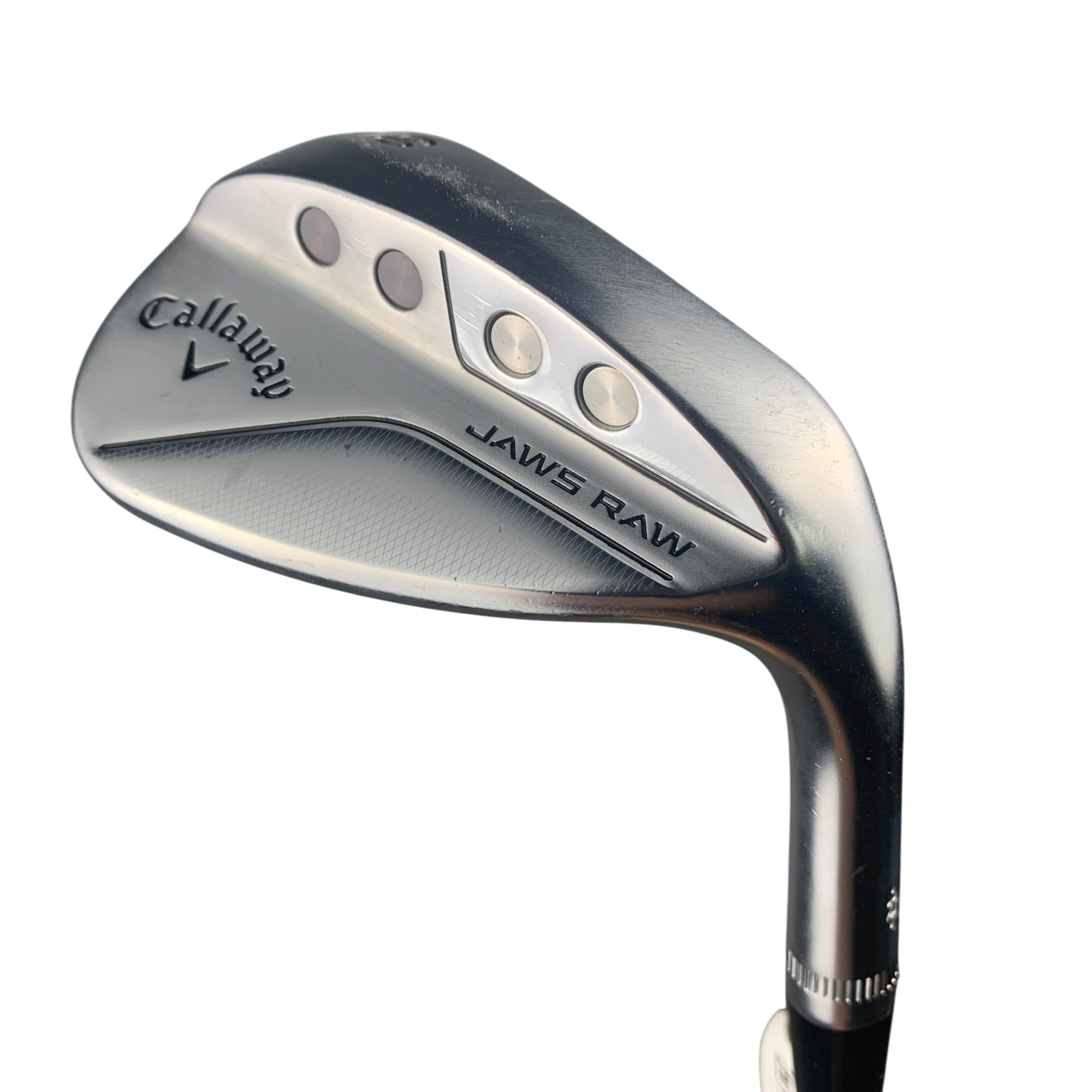 Callaway Jaws raw Wedge / Stål / #60/08 hovedbillede - brugt golf udstyr i god stand