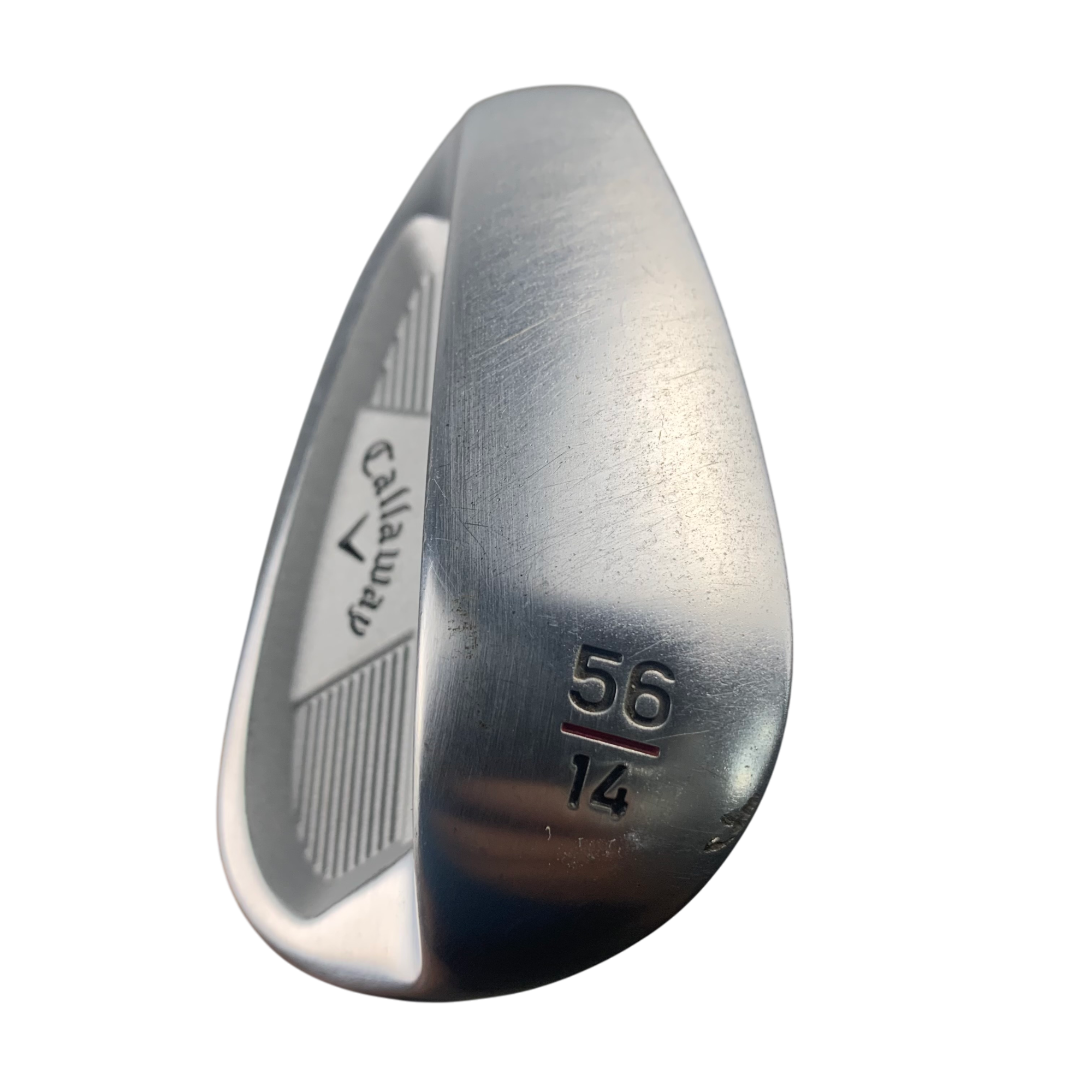 Callaway CB Mack Daddy Wedge / Grafit / #56/14 Venstre galleri billede 1 - brugt golf udstyr i god stand