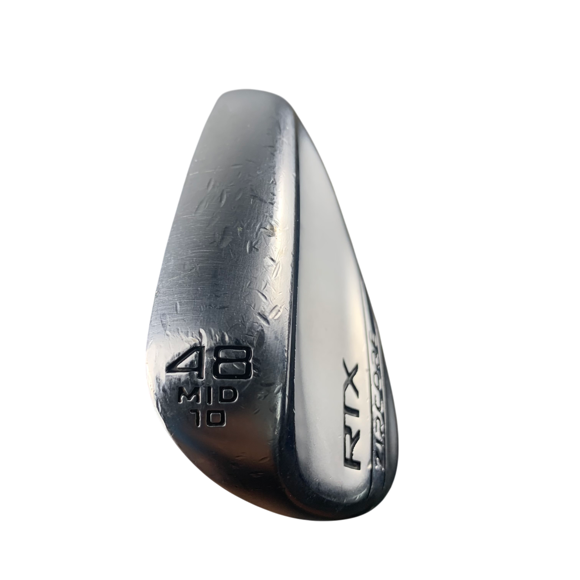 Cleveland RTX Zipcore Wedge / Stål / #48/10 galleri billede 1 - brugt golf udstyr i god stand