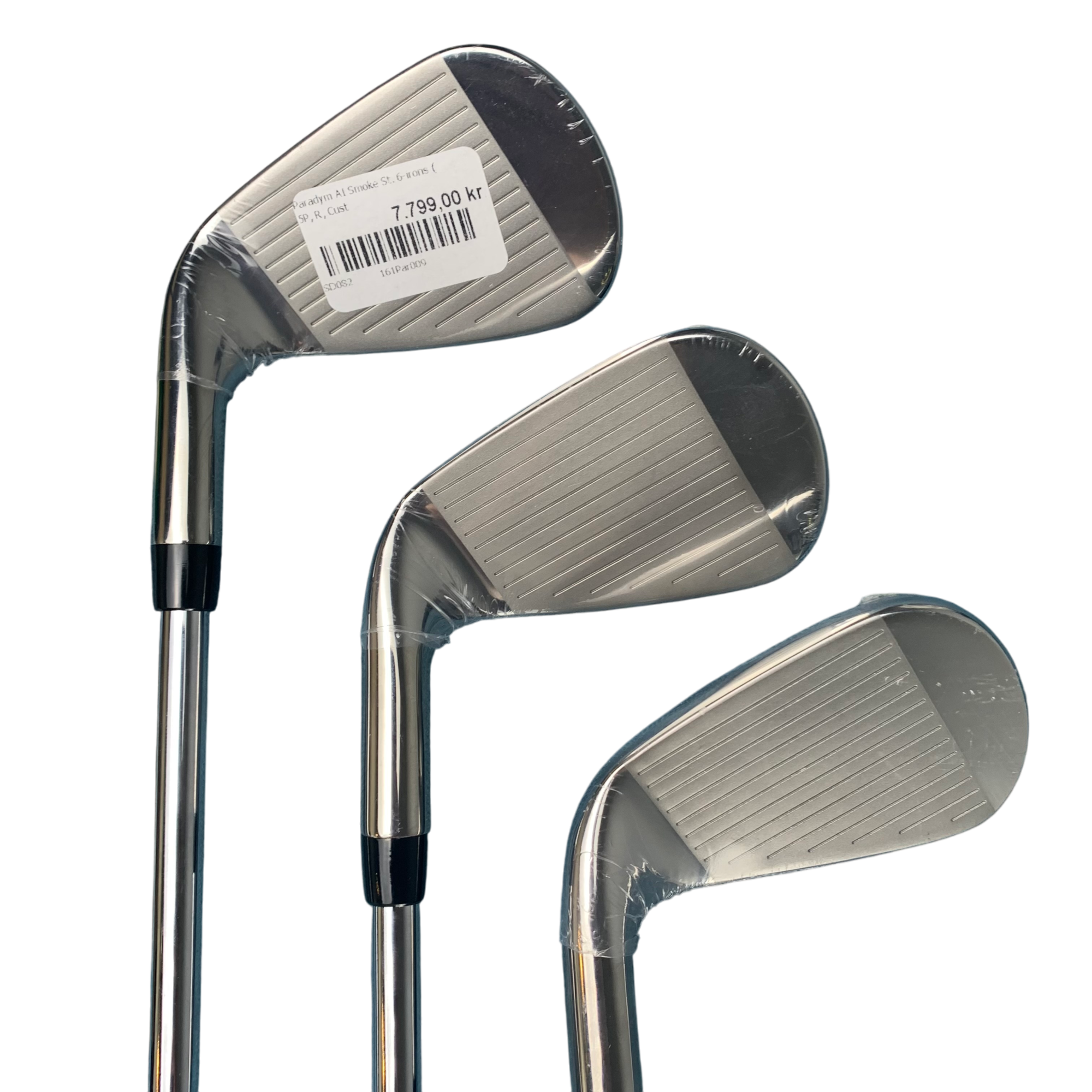 Callaway AI Smoke Jernsæt / Flex Regular / 5-PW / Stål galleri billede 5 - brugt golf udstyr i god stand