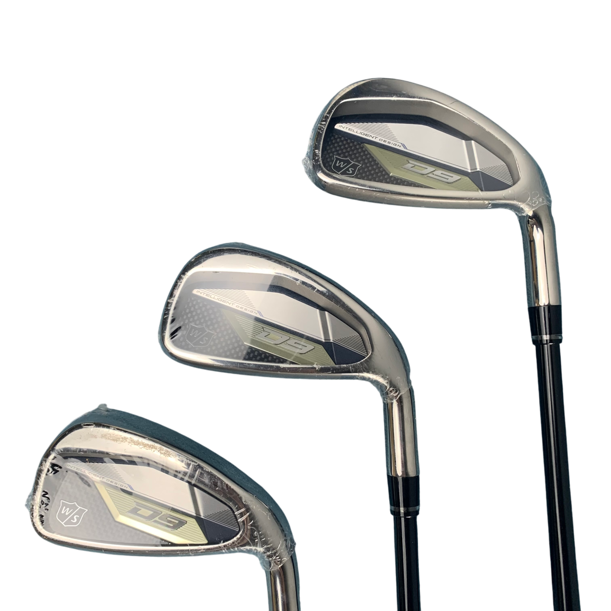 Wilson D9 Jernsæt / Flex Regular / 5-PW / Grafit hovedbillede - brugt golf udstyr i god stand