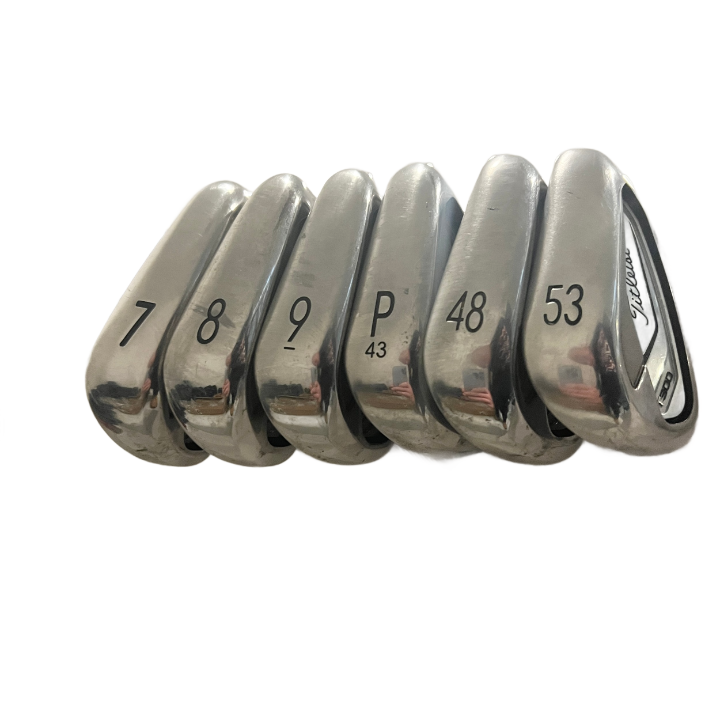 Titleist T300 7-PW + 48 & 53 Grafit Pakkesæt Brugt God Stand