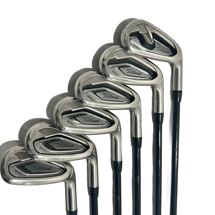 Titleist T300 7-PW + 48 & 53 Grafit Pakkesæt Brugt God Stand