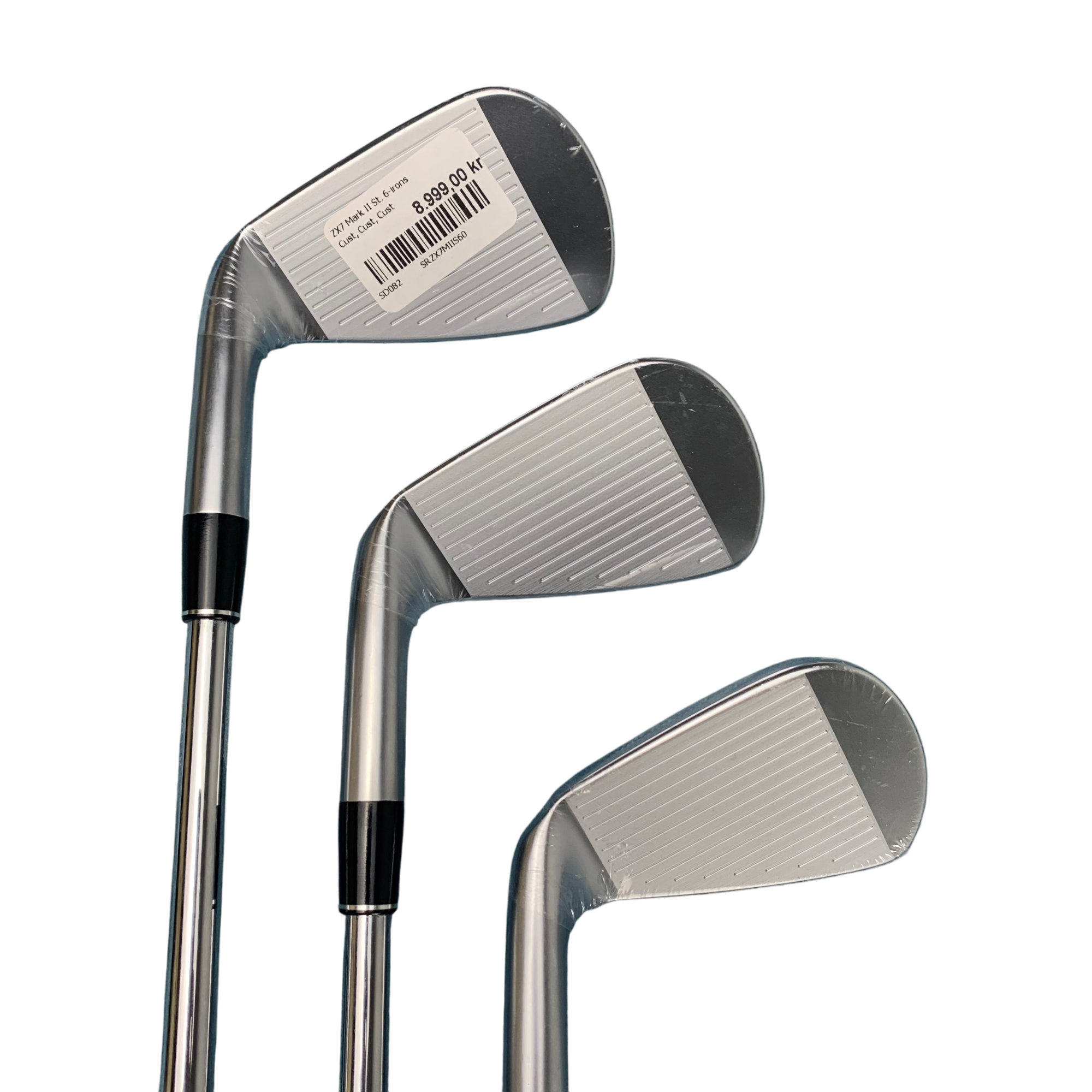 Srixon ZX7 MK II Jernsæt / Flex Stiff / 5-PW / Stål galleri billede 5 - brugt golf udstyr i god stand