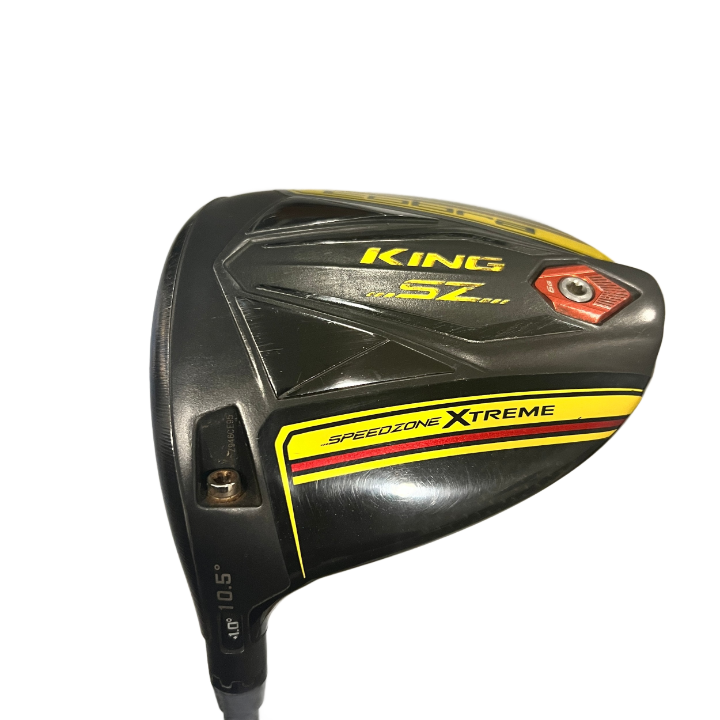 Cobra KING Speedzone Xtreme Driver Loft 10.5 Regular Brugt God Stand