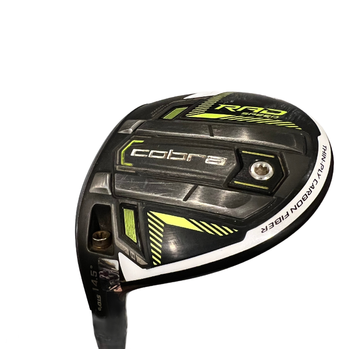 Cobra RADSpeed Fairway wood venstre 3/14.5 Brugt Okay Stand