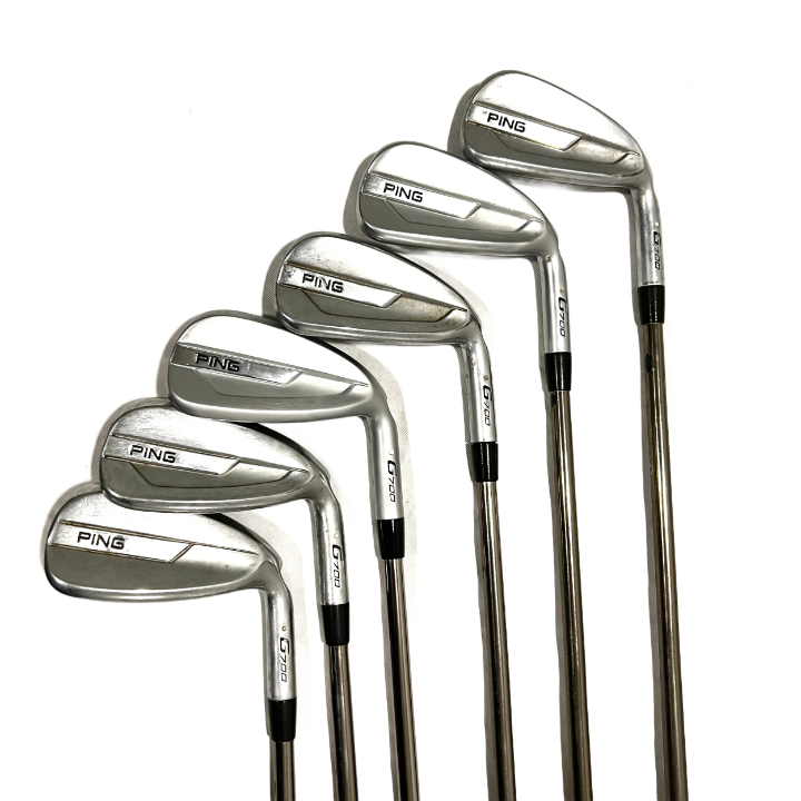 Ping G400 5-PW Grafit Pakkesæt Regular Brugt God Stand