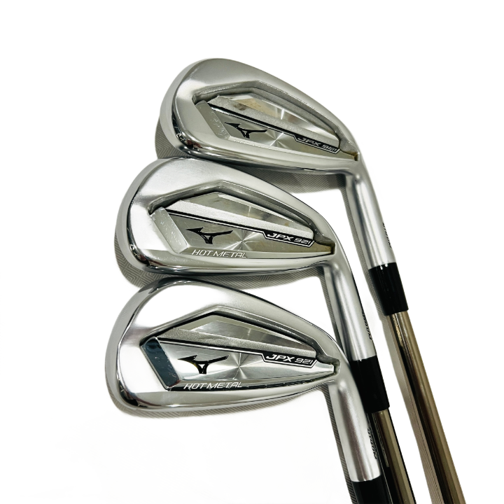 Mizuno JPX921 Forged Jern 4-PW Pakkesæt Brugt God Stand
