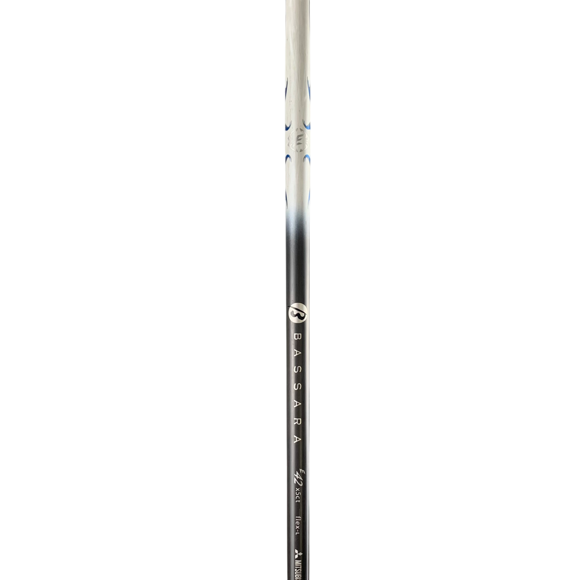 Mitsubishi Rayon Bassara E42 X5ct 3-Wood Skaft / Flex Ladies / Callaway 3rd Gen hovedbillede - brugt golf udstyr i god stand
