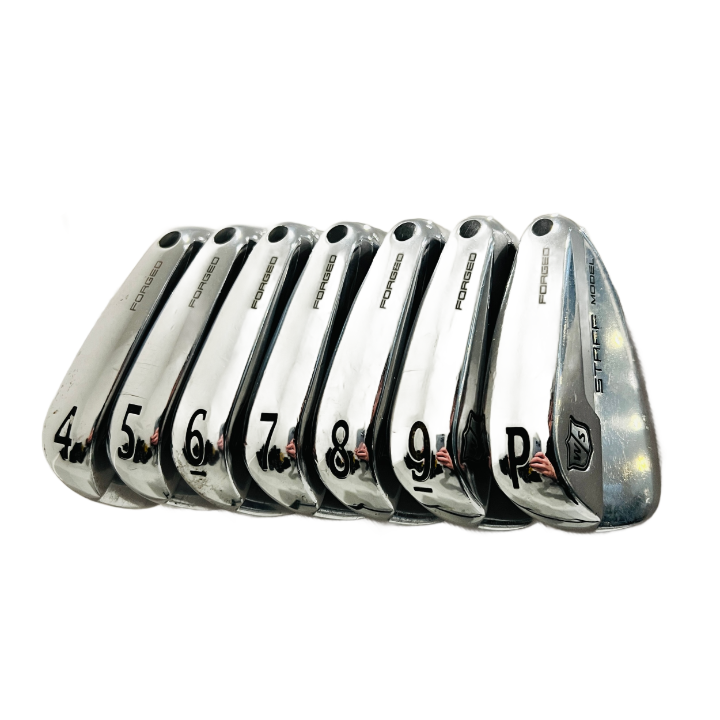 Wilson Staff Model Blades Jern 4-PW 2022 Stål Regular Pakkesæt Brugt God Stand