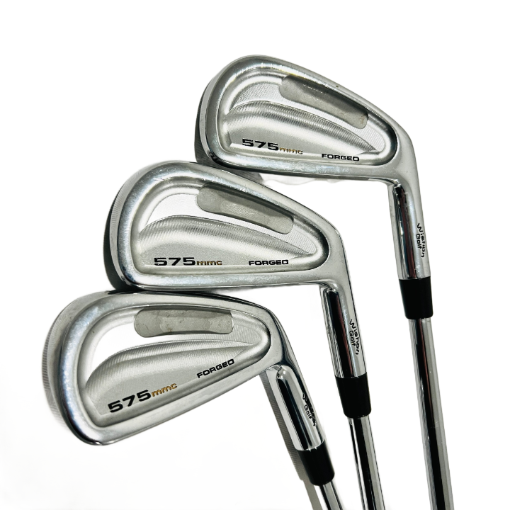 Wishon 575MMC FORGED IRONS Jern 4-PW Stål Regular Pakkesæt Brugt God Stand
