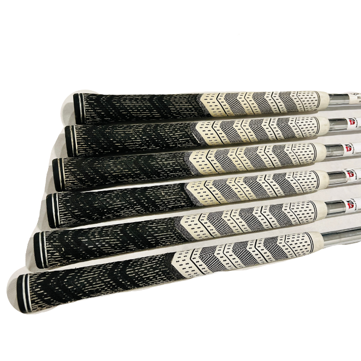 Wilson Staff D7 Jern 5-PW Stål Stiff Pakkesæt Brugt Okay Stand