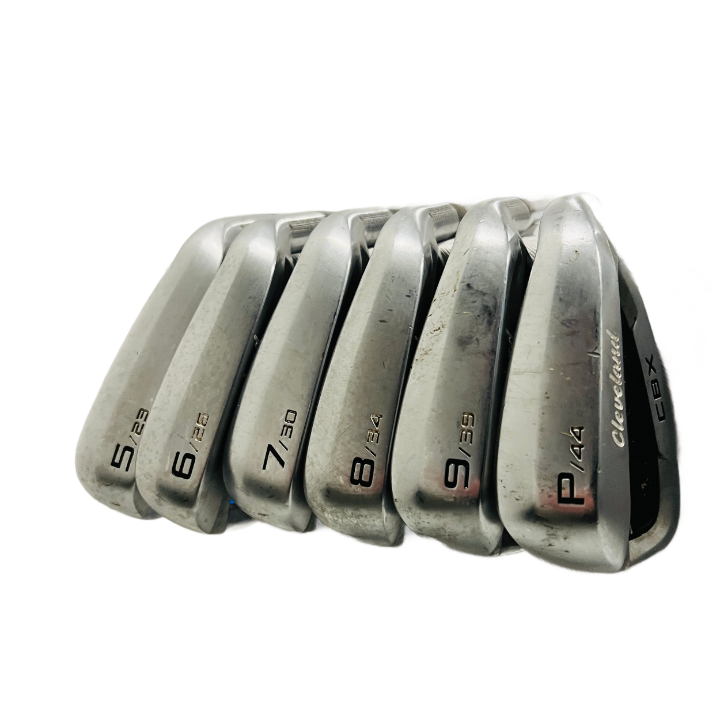 Cleveland Launcher CBX Jern 5-PW Pakkesæt Regular Brugt Okay Stand