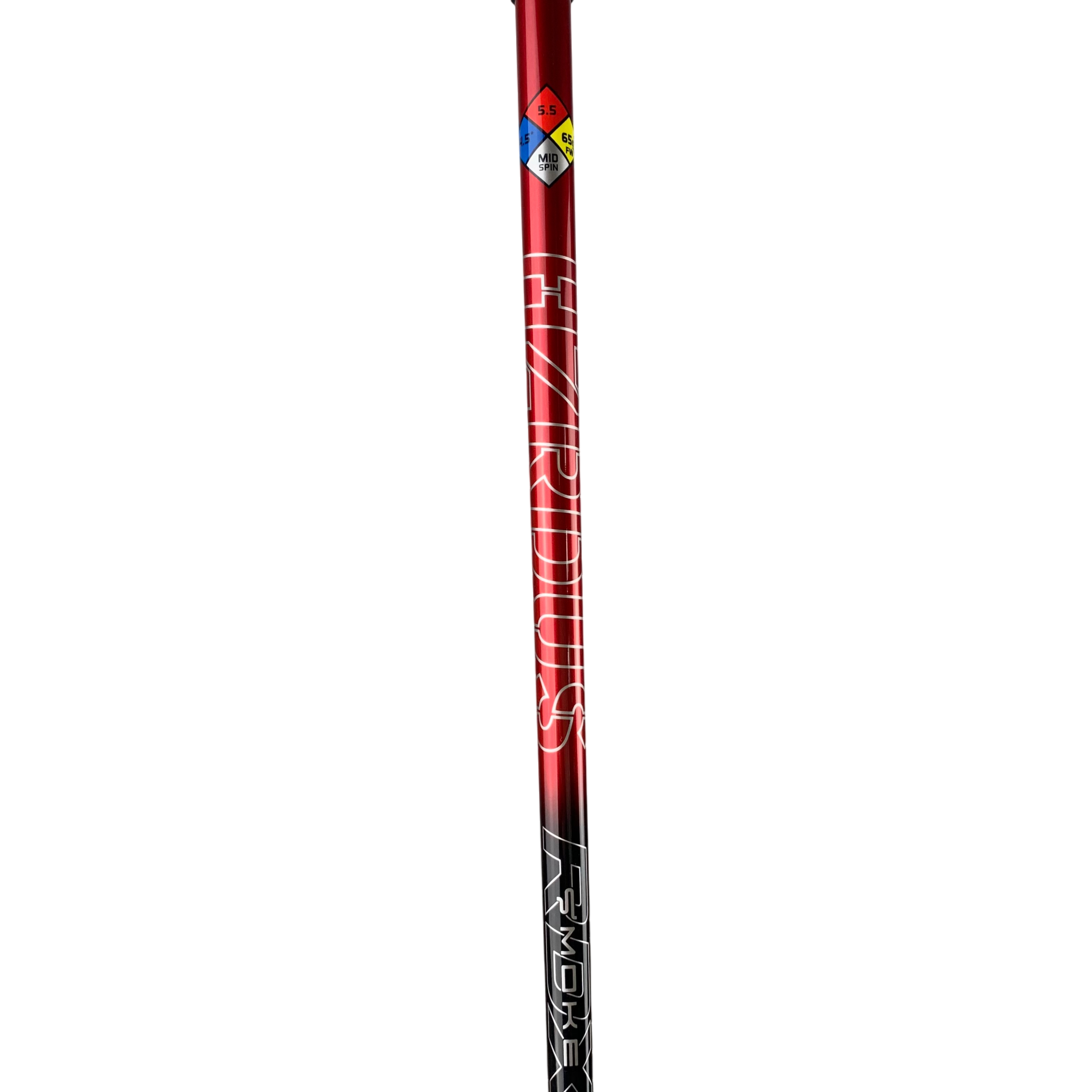 Project X Hrzdus Smoke RDX Red 3-Wood Skaft / Flex Regular / TaylorMade 2nd Gen hovedbillede - brugt golf udstyr i god stand