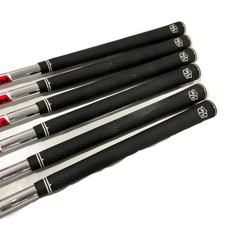 Wilson Staff D7 Jern 5-PW Stål Regular Pakkesæt Brugt God Stand