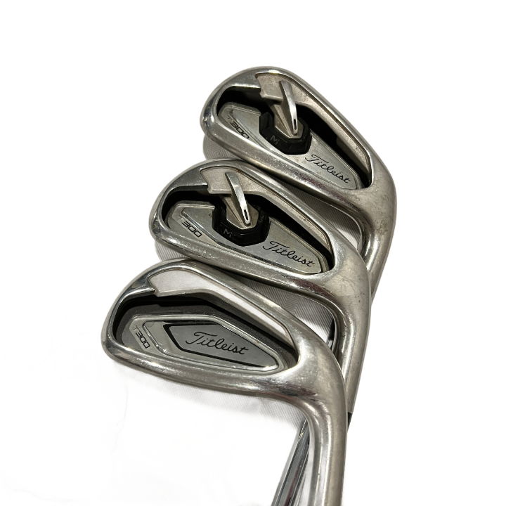 Titleist T300 5-PW + Stål Pakkesæt Brugt God Stand