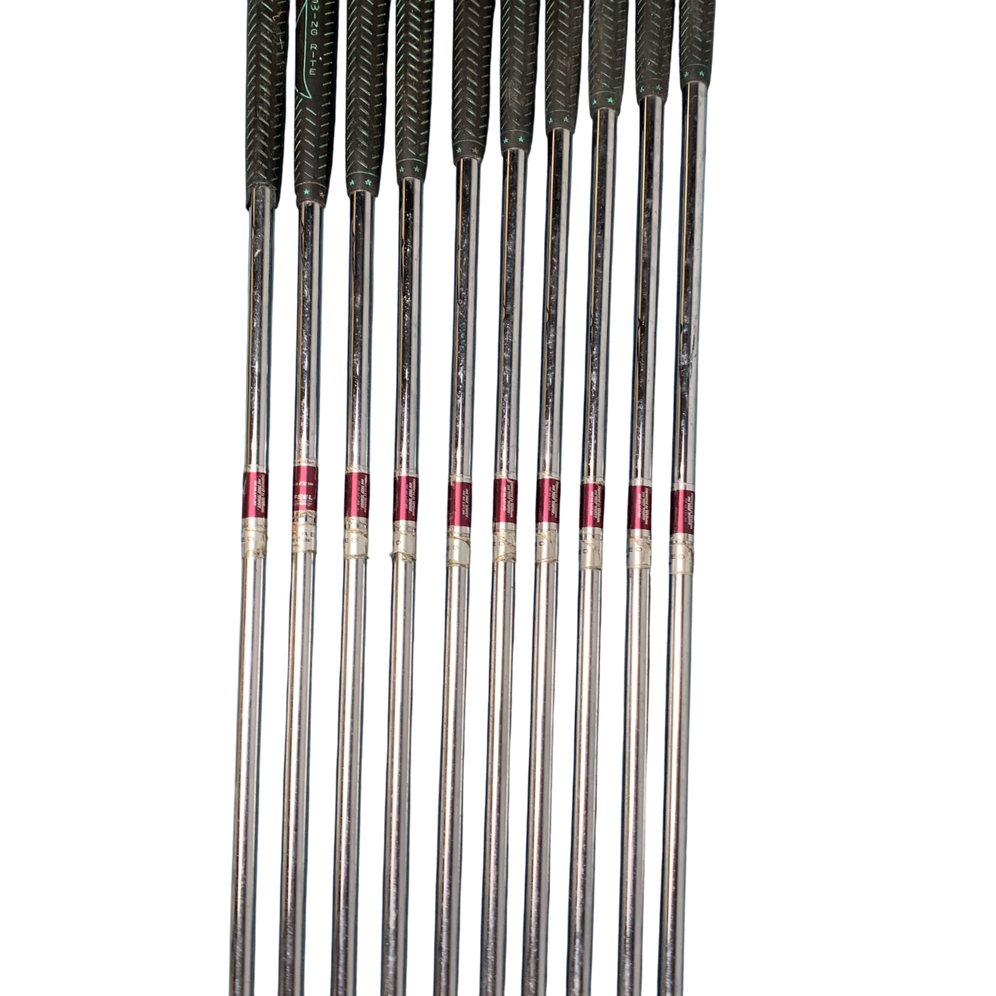 Wilson Deep Red Jernsæt / Flex Stiff / 2-SW / Stål galleri billede 3 - brugt golf udstyr i god stand