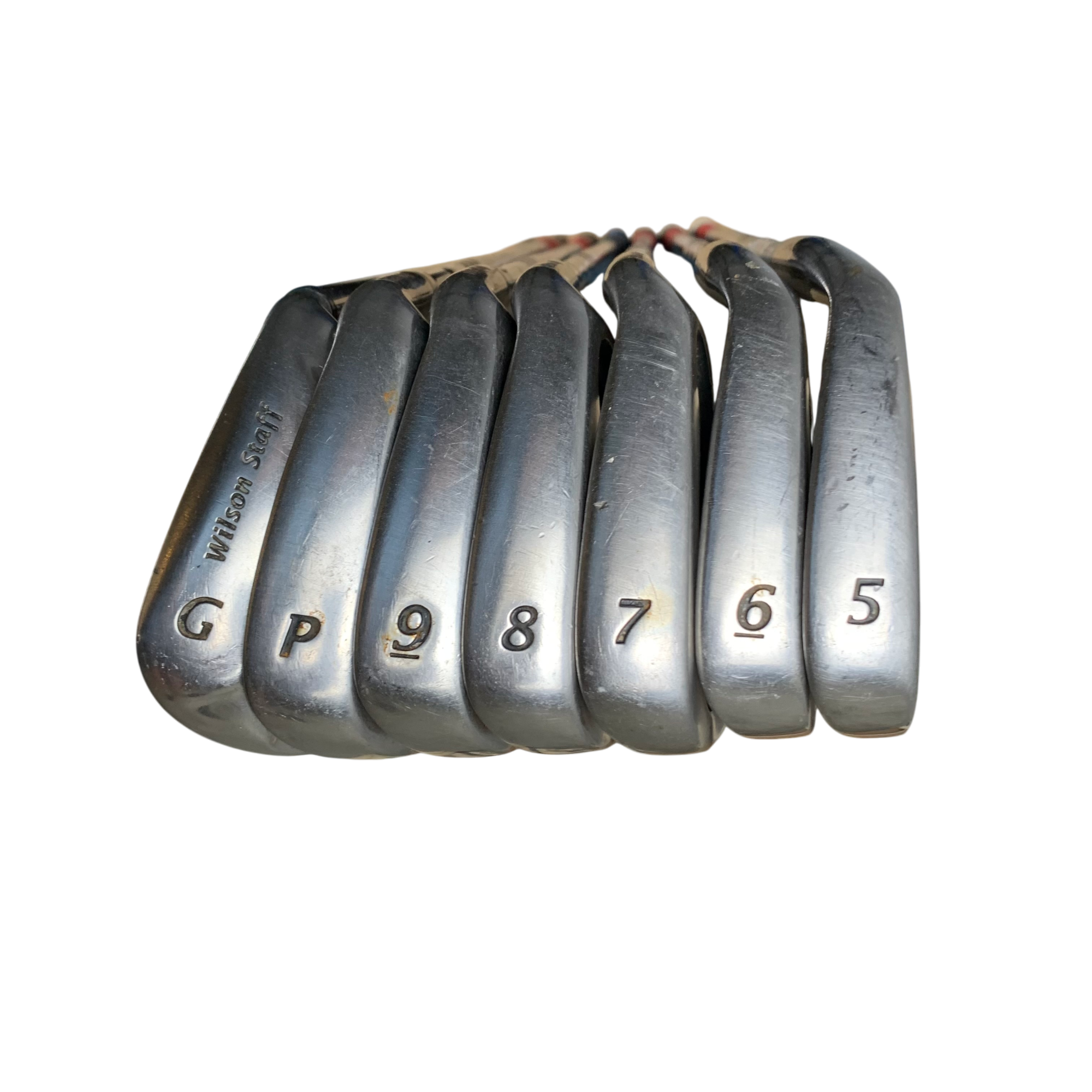 Wilson Staff Di6 Jernsæt / Flex Regular / 5-PW + GW / Stål galleri billede 1 - brugt golf udstyr i god stand