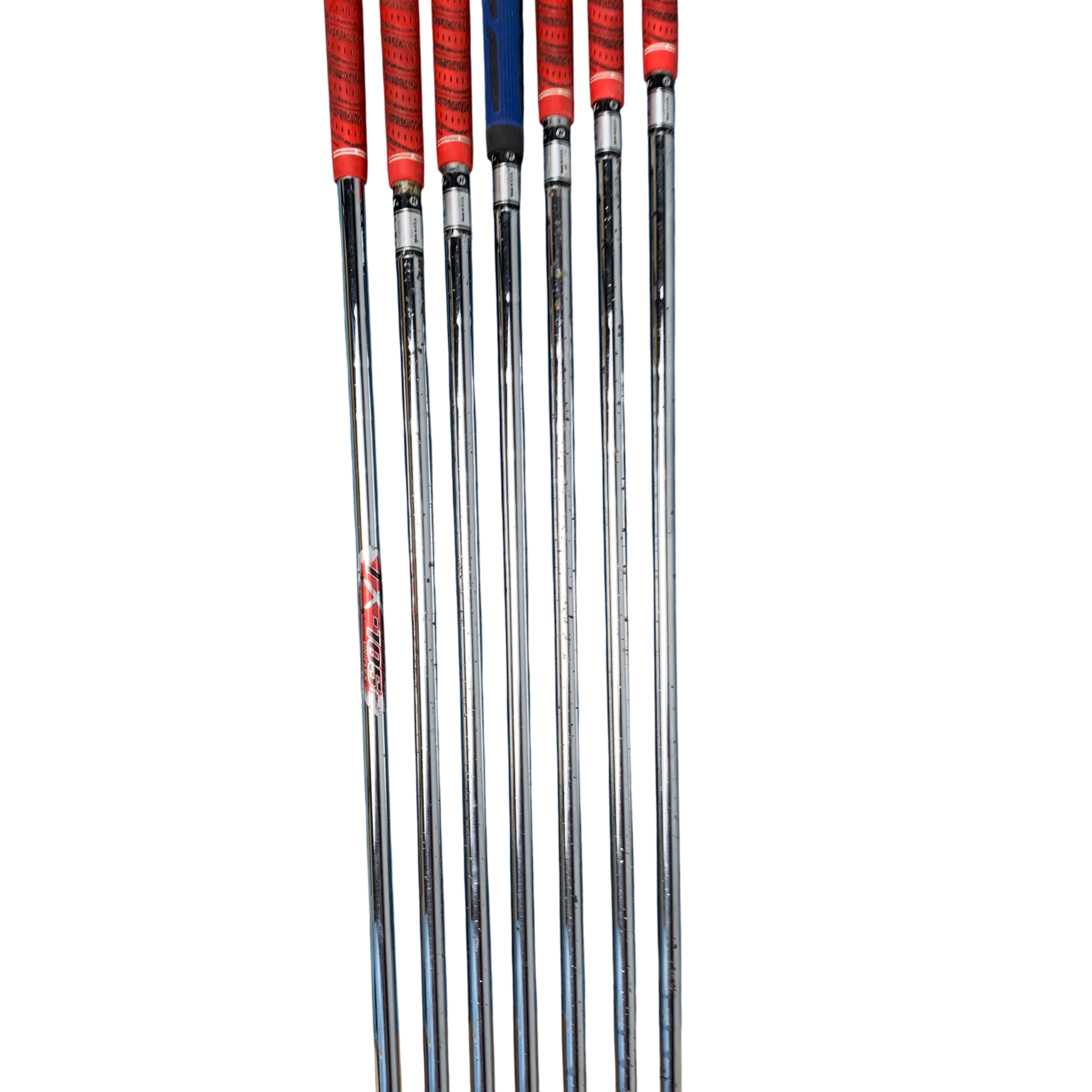 Wilson Staff Di6 Jernsæt / Flex Regular / 5-PW + GW / Stål galleri billede 3 - brugt golf udstyr i god stand