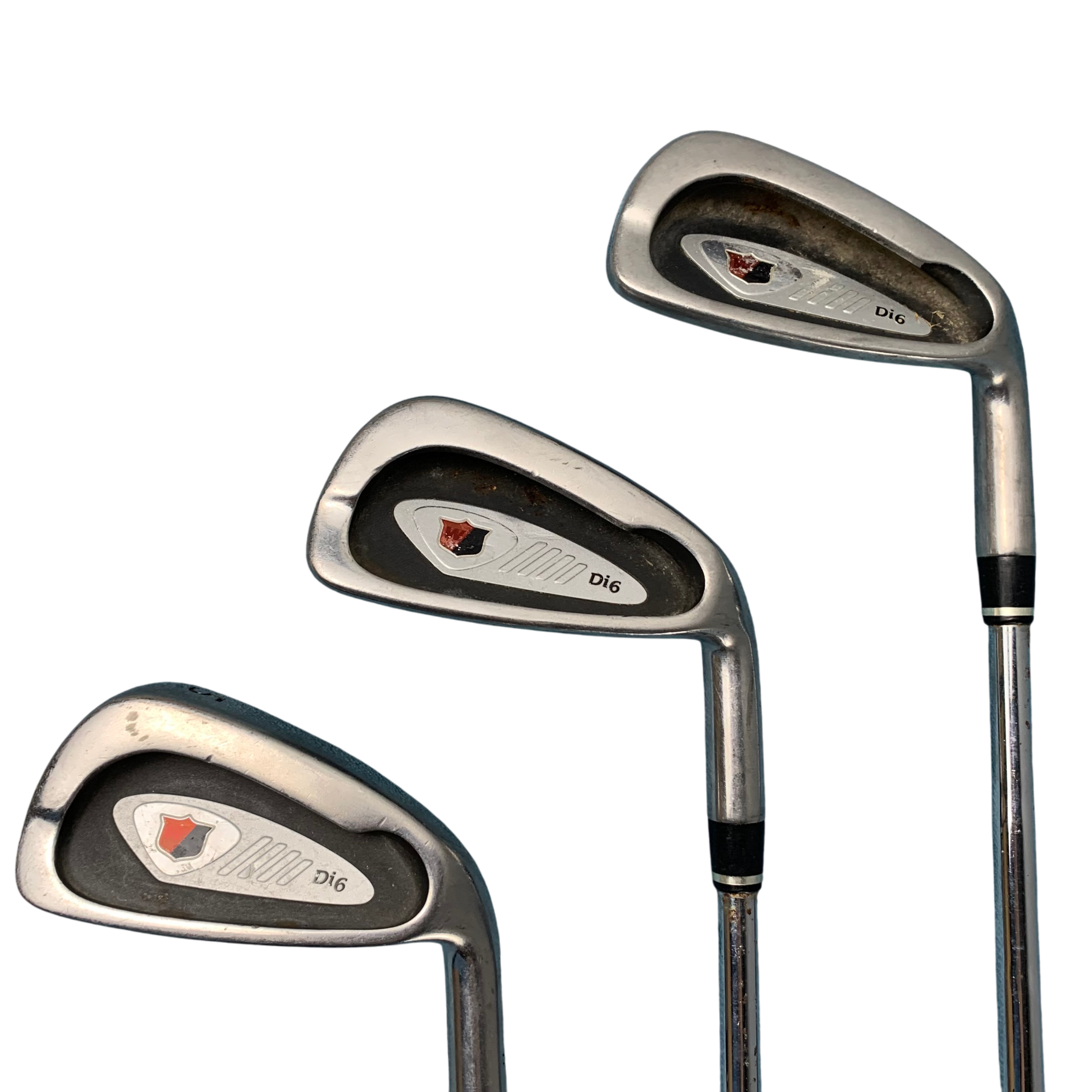 Wilson Staff Di6 Jernsæt / Flex Regular / 5-PW + GW / Stål hovedbillede - brugt golf udstyr i god stand