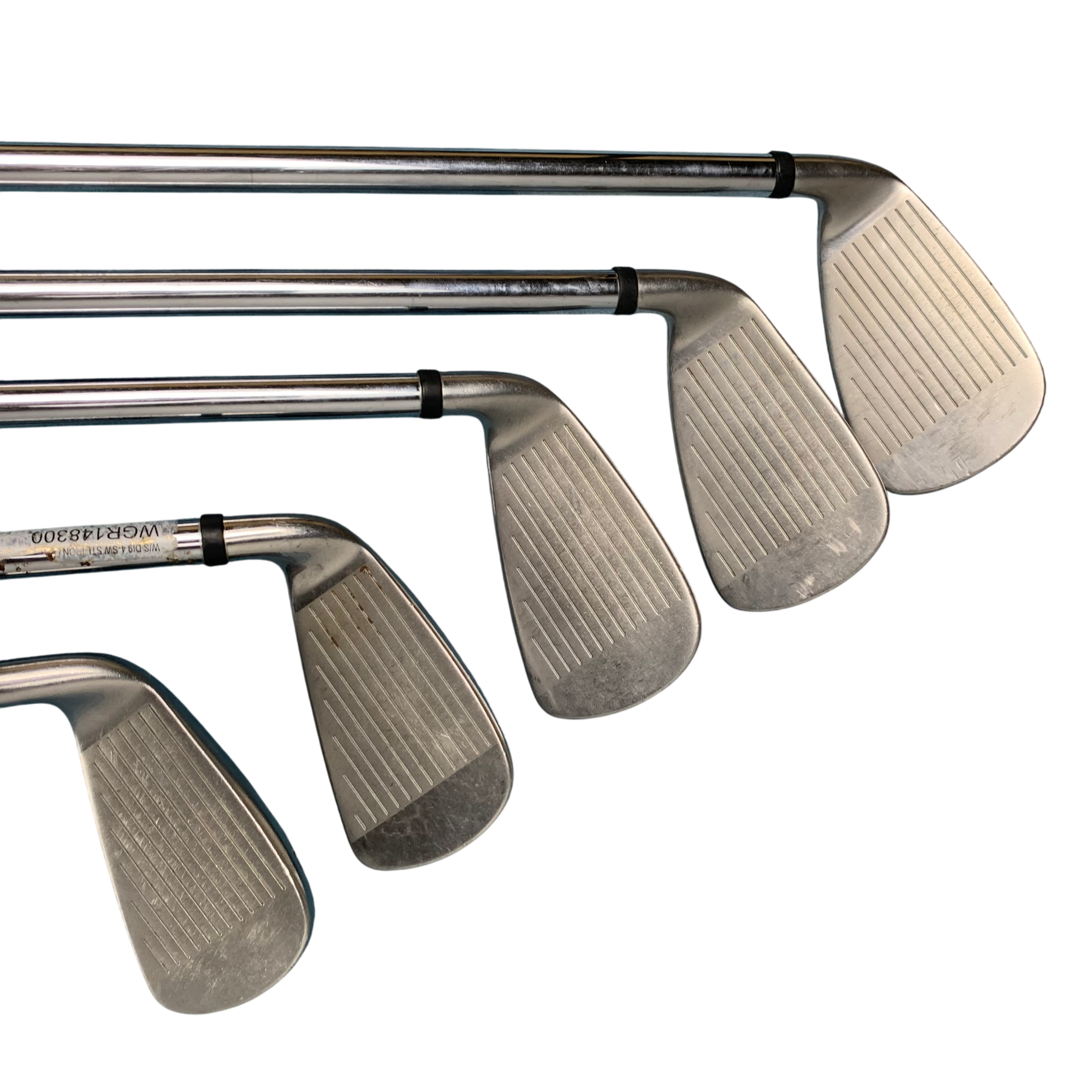 Wilson DI9 Jernsæt / Flex Regular / 5-PW / Stål galleri billede 5 - brugt golf udstyr i god stand