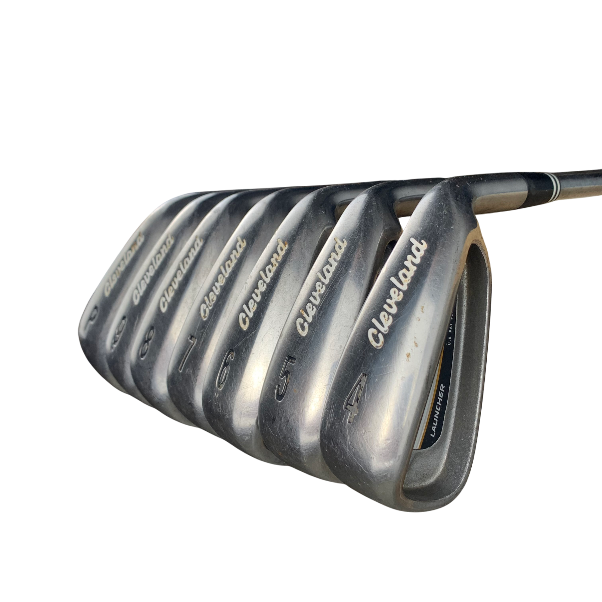 Cobra Fly-Z Jernsæt / Flex Regular / 5-PW / Stål galleri billede 1 - brugt golf udstyr i god stand