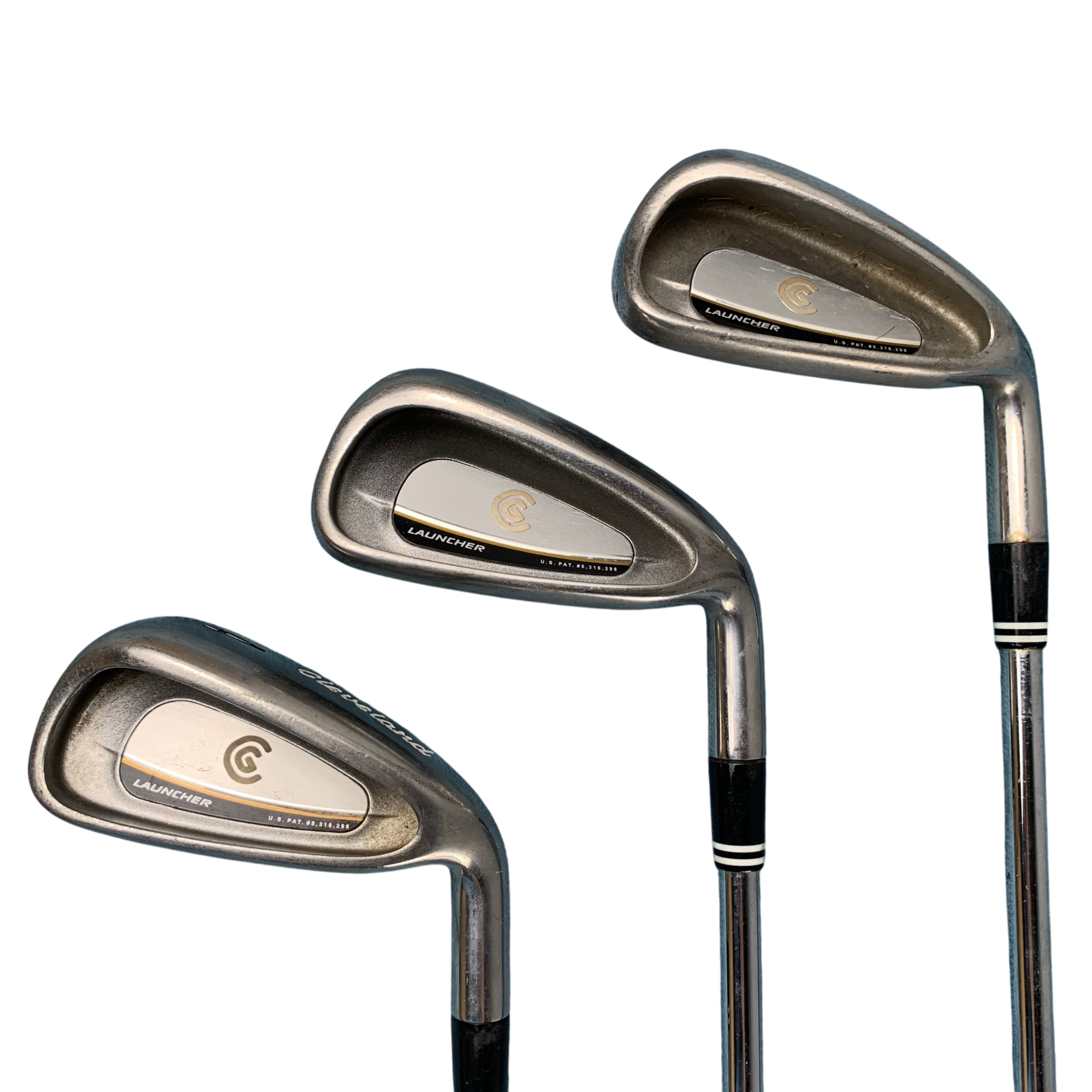 Cleveland Launcher Jernsæt / Flex Regular / 4-PW / Stål hovedbillede - brugt golf udstyr i god stand