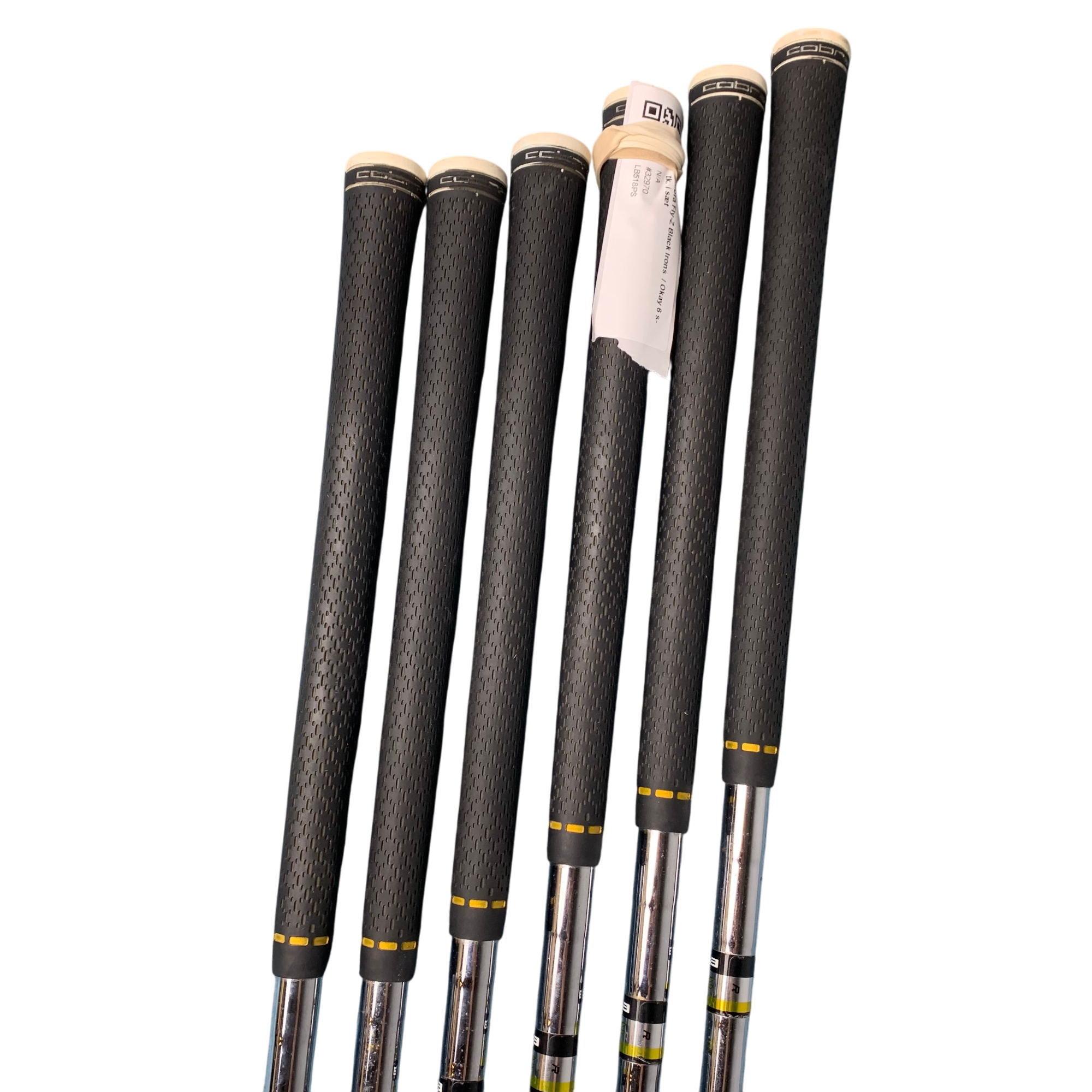 Cobra Fly-Z Jernsæt / Flex Regular / 5-PW / Stål galleri billede 7 - brugt golf udstyr i god stand