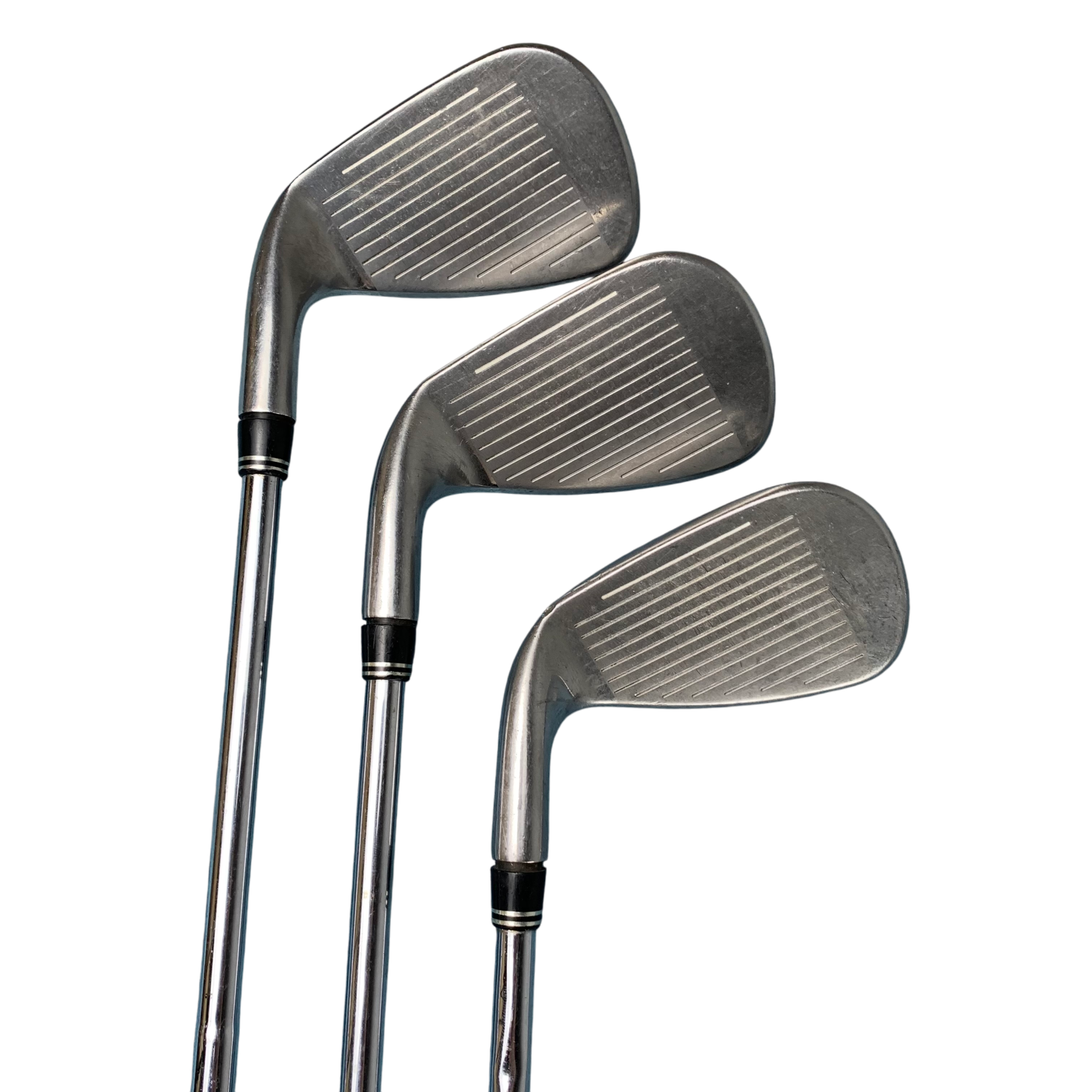 Cobra AMP Cell Jernsæt / Flex Stiff / 5-PW / Stål galleri billede 5 - brugt golf udstyr i god stand