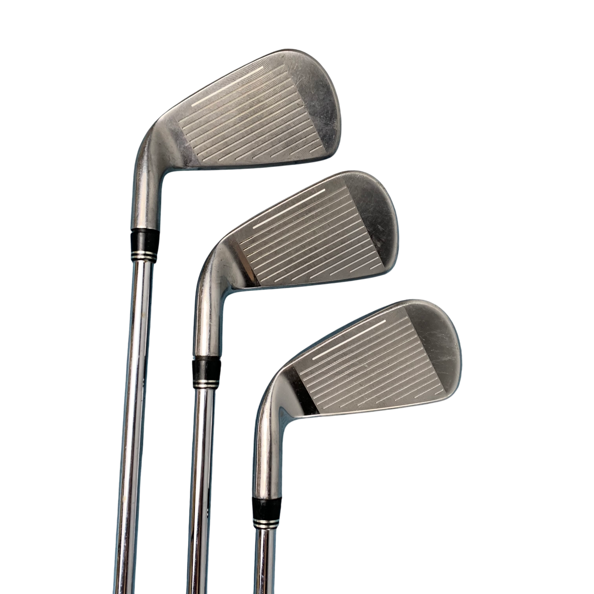 Cobra AMP Cell Jernsæt / Flex Stiff / 5-PW / Stål galleri billede 6 - brugt golf udstyr i god stand