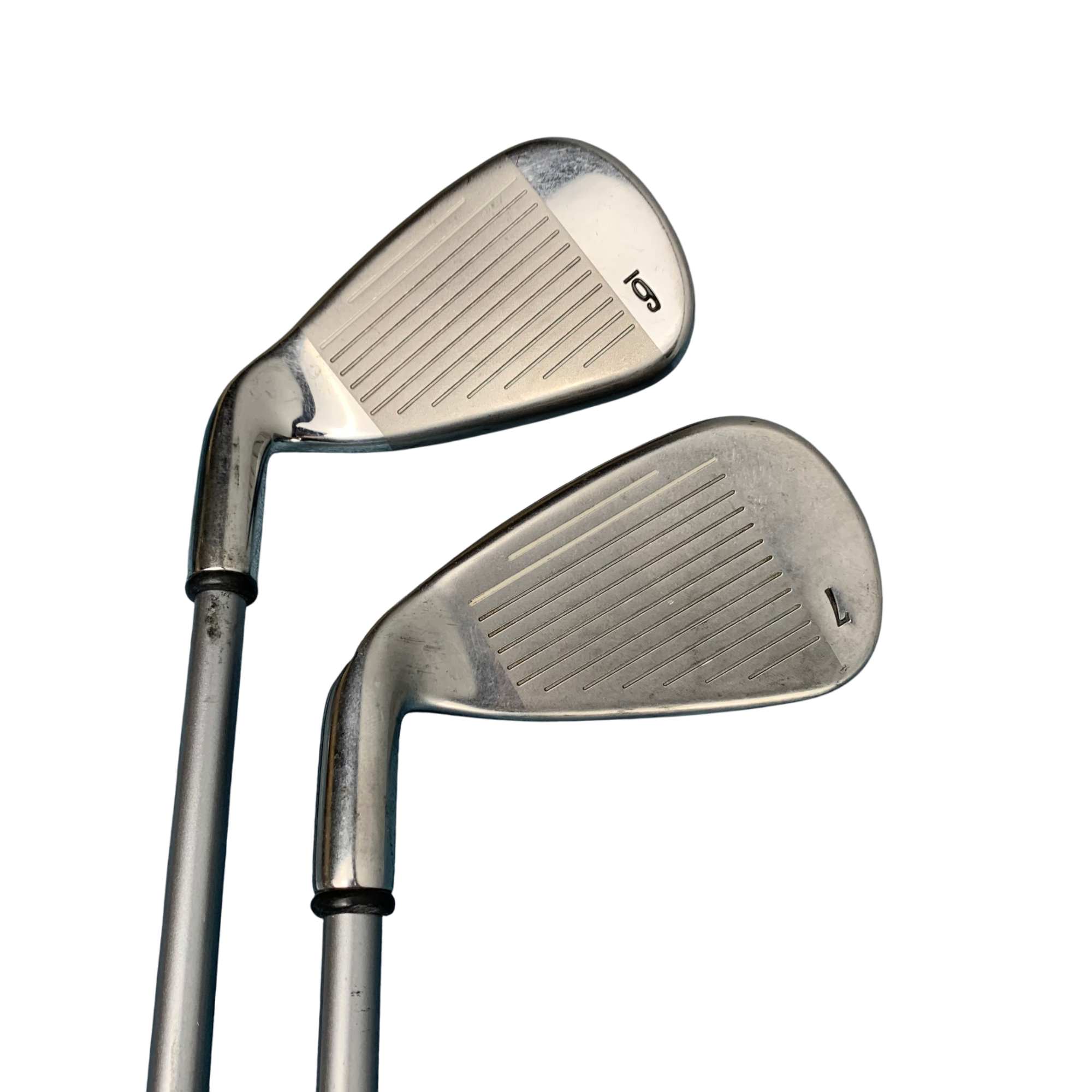 Callaway Big Bertha 2008 Jernsæt / Flex Ladies / 4-SW / Grafit galleri billede 7 - brugt golf udstyr i god stand