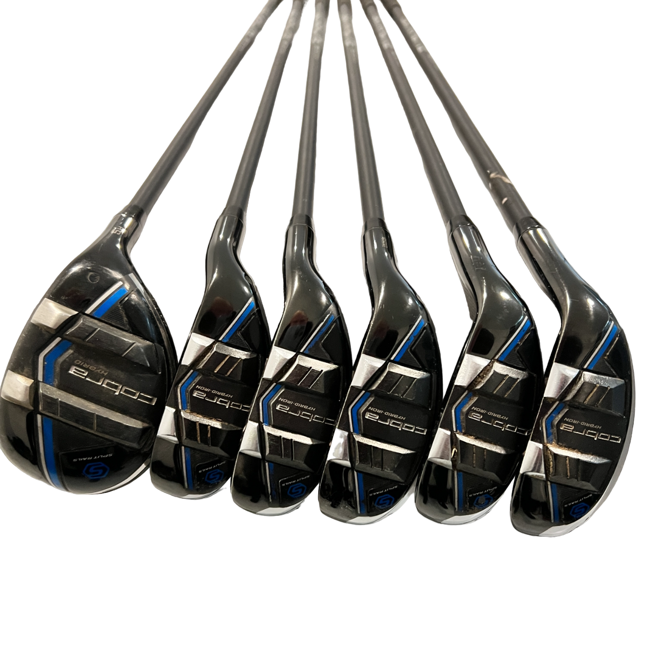 Cobra T-Rail Combo 21 grafit 6-PW Pakkesæt Brugt God Stand