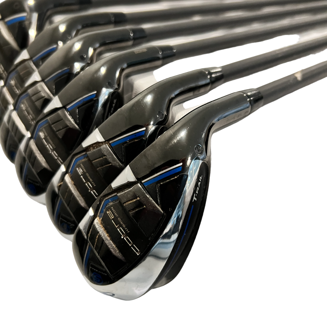 Cobra T-Rail Combo 21 grafit 6-PW Pakkesæt Brugt God Stand