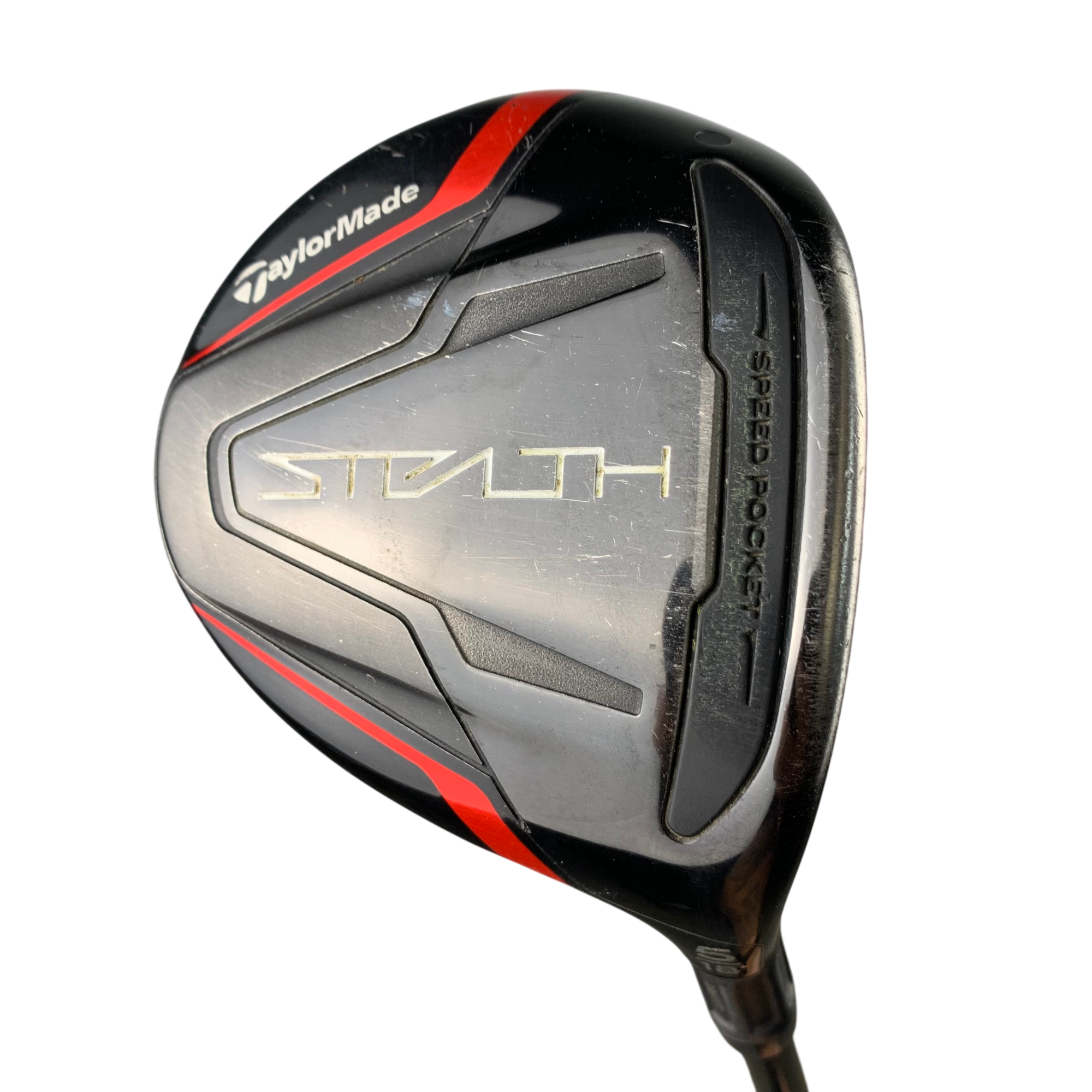 TaylorMade Stealth Fairway Wood / Flex Regular / Grafit / #5/18 hovedbillede - brugt golf udstyr i god stand