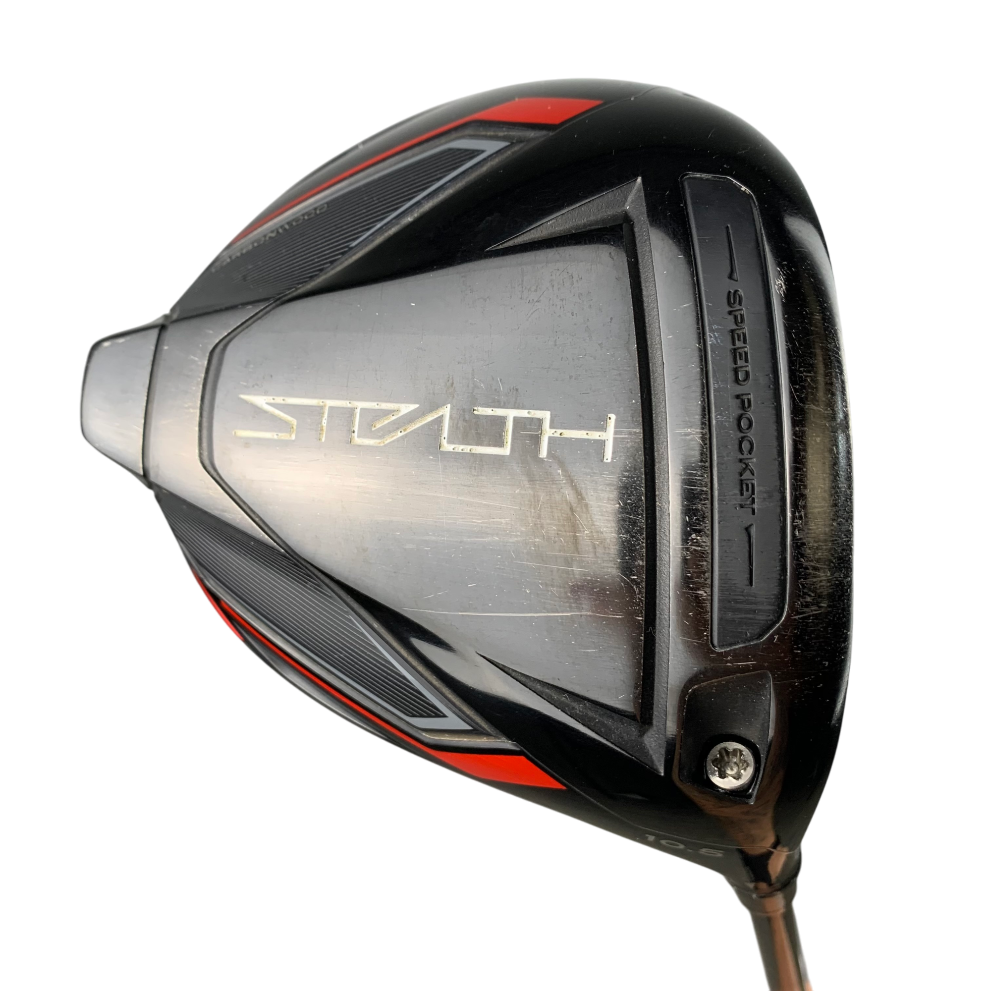 TaylorMade Stealth Driver / Flex Regular / Loft 10,5 hovedbillede - brugt golf udstyr i god stand