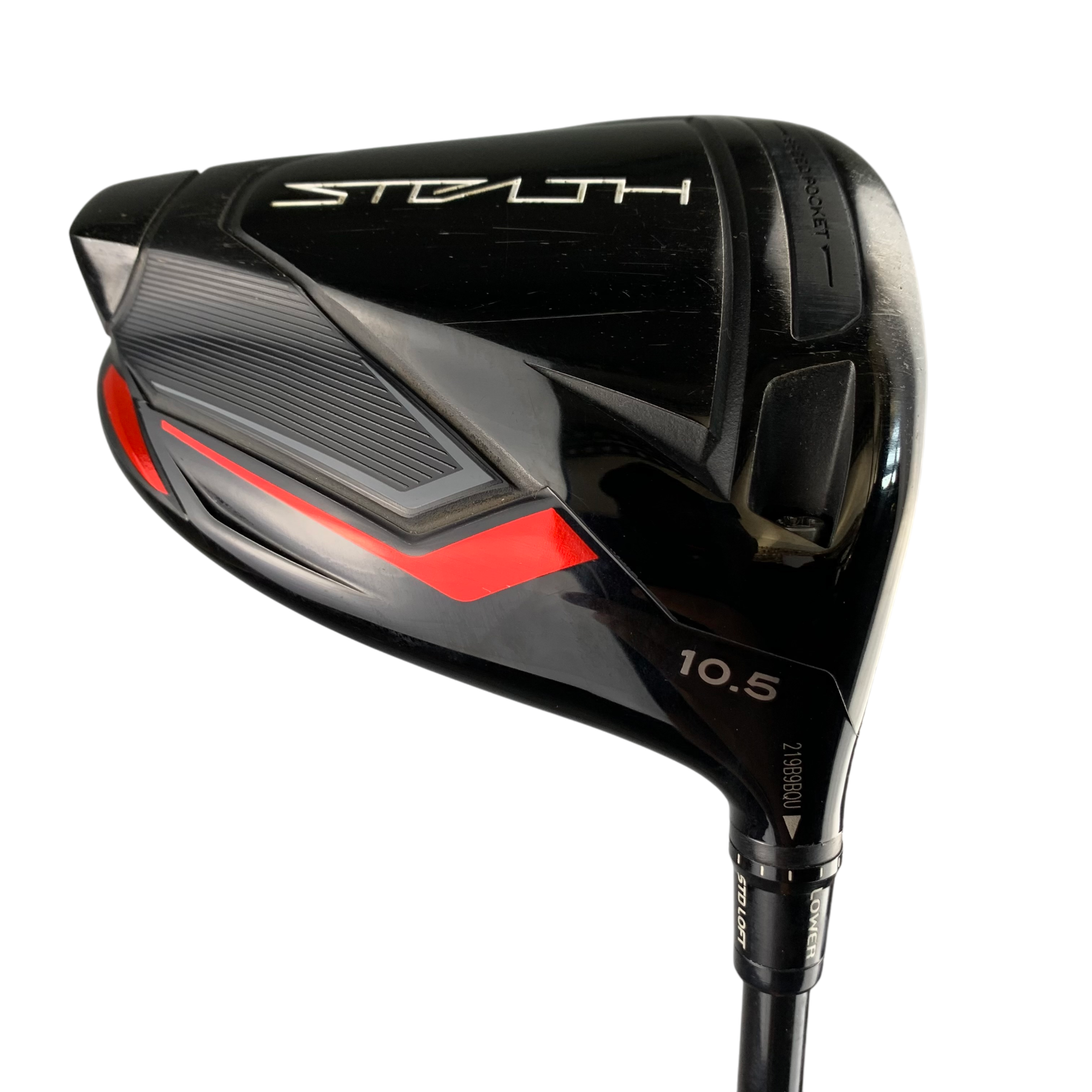 TaylorMade Stealth Driver / Flex Regular / Loft 10,5 galleri billede 2 - brugt golf udstyr i god stand