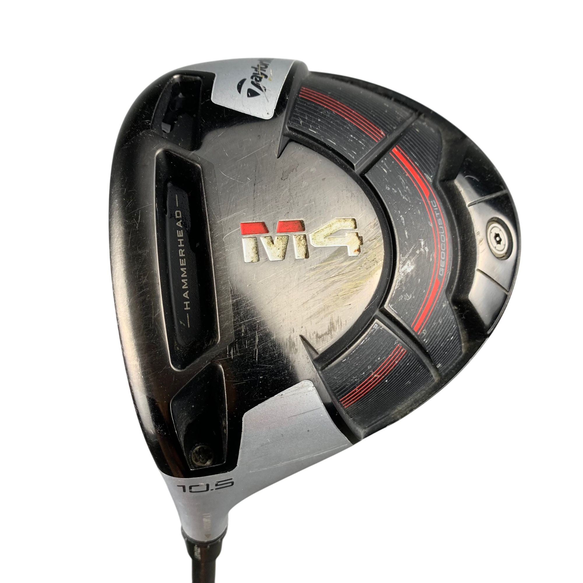 TaylorMade M4 2018 Driver / Flex Regular / Loft 10,5 Venstre hovedbillede - brugt golf udstyr i god stand