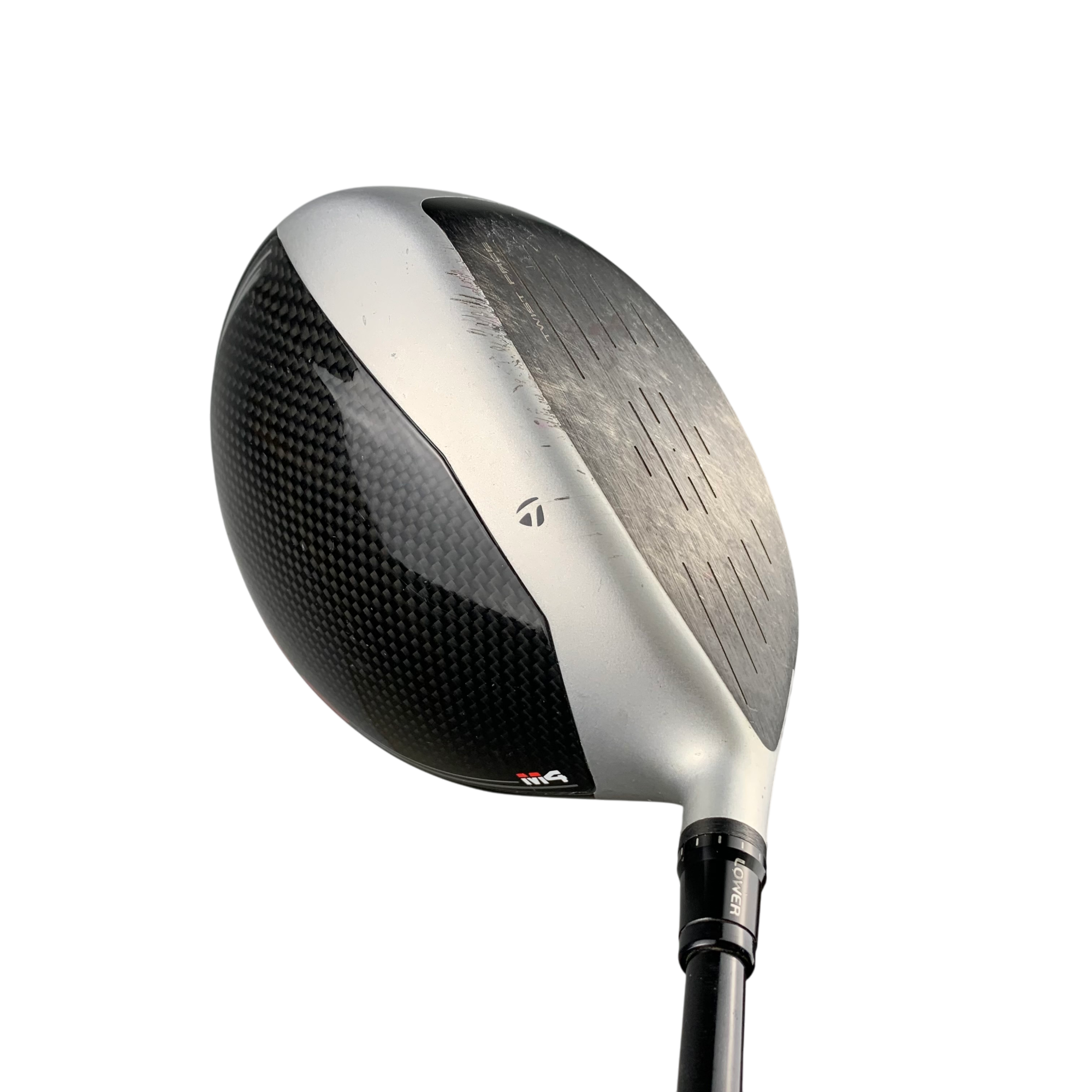 TaylorMade M4 2018 Driver / Flex Regular / Loft 10,5 Venstre galleri billede 3 - brugt golf udstyr i god stand